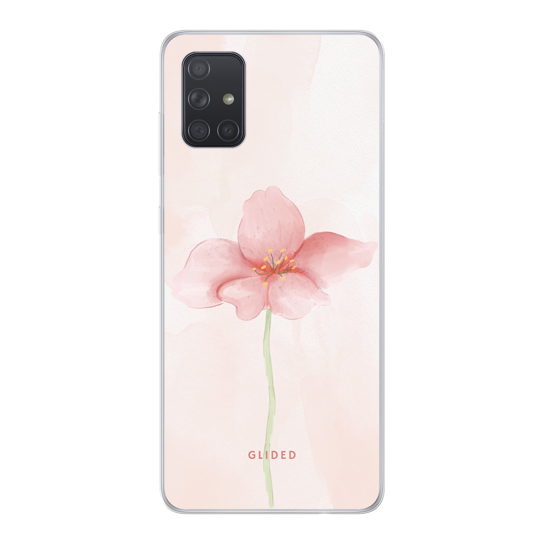 Produktbild Pastel Flower - Samsung Galaxy A71 5G Handyhülle