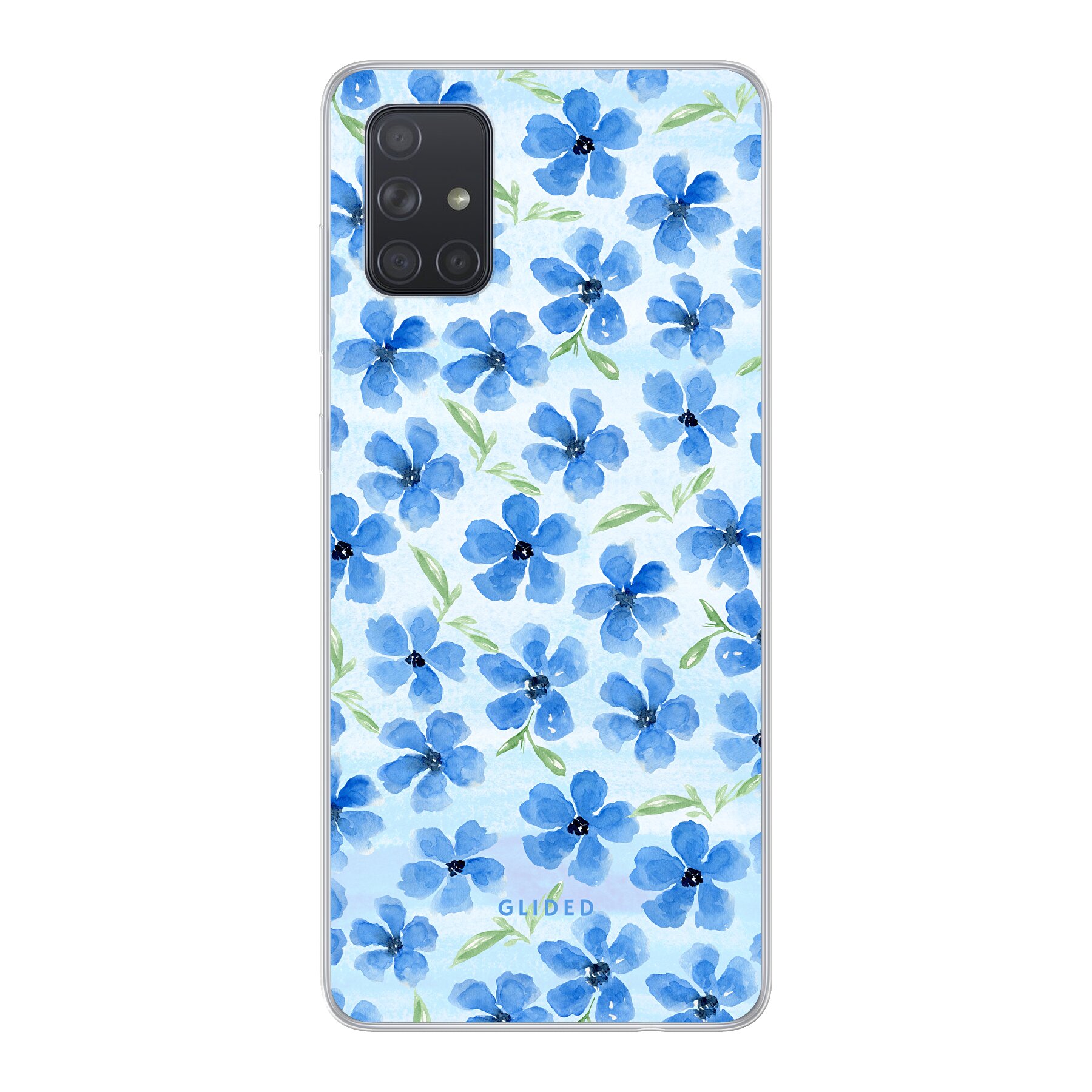 Produktbild Ocean Blooms - Samsung Galaxy A71 5G Handyhülle