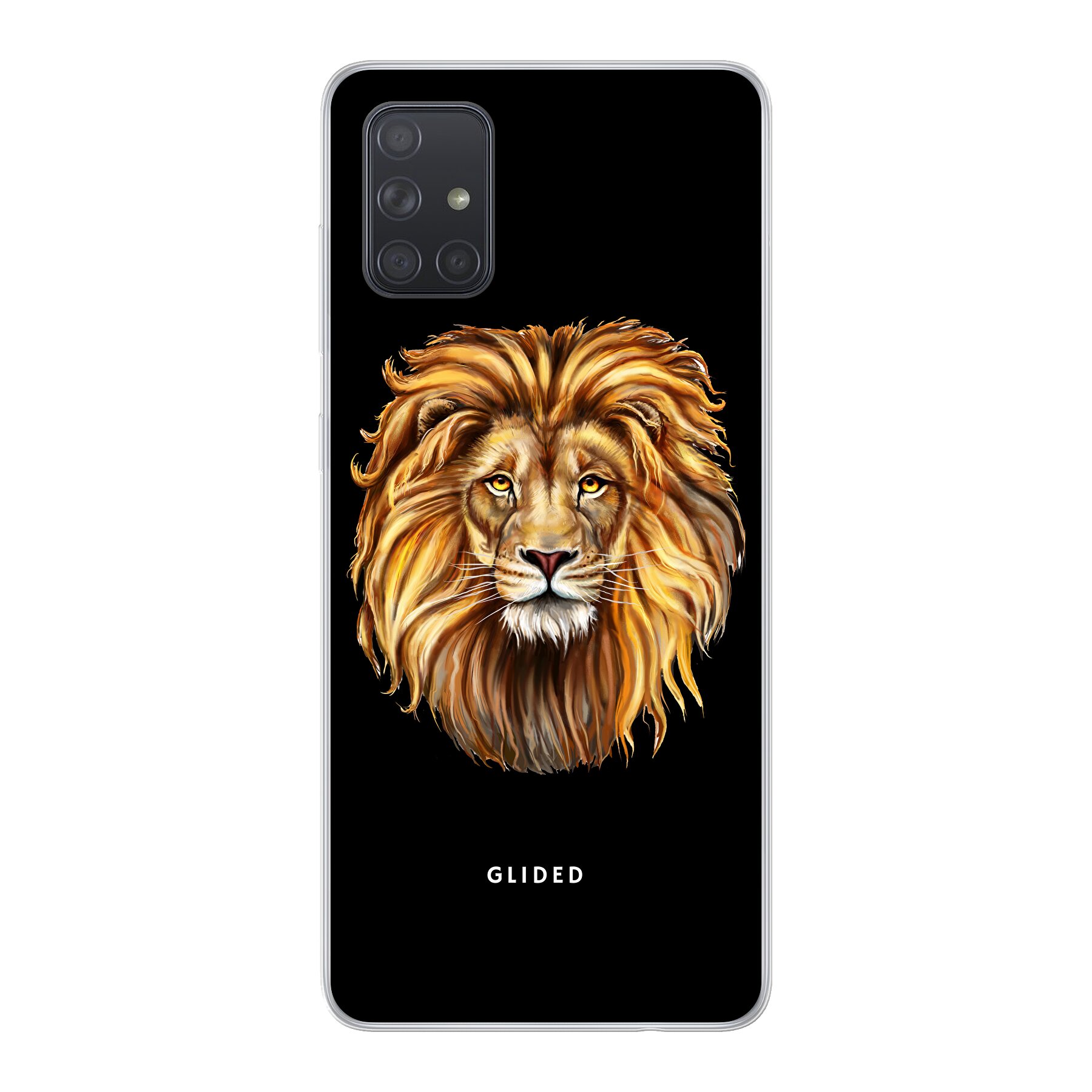 Produktbild Lion Majesty - Samsung Galaxy A71 5G Handyhülle