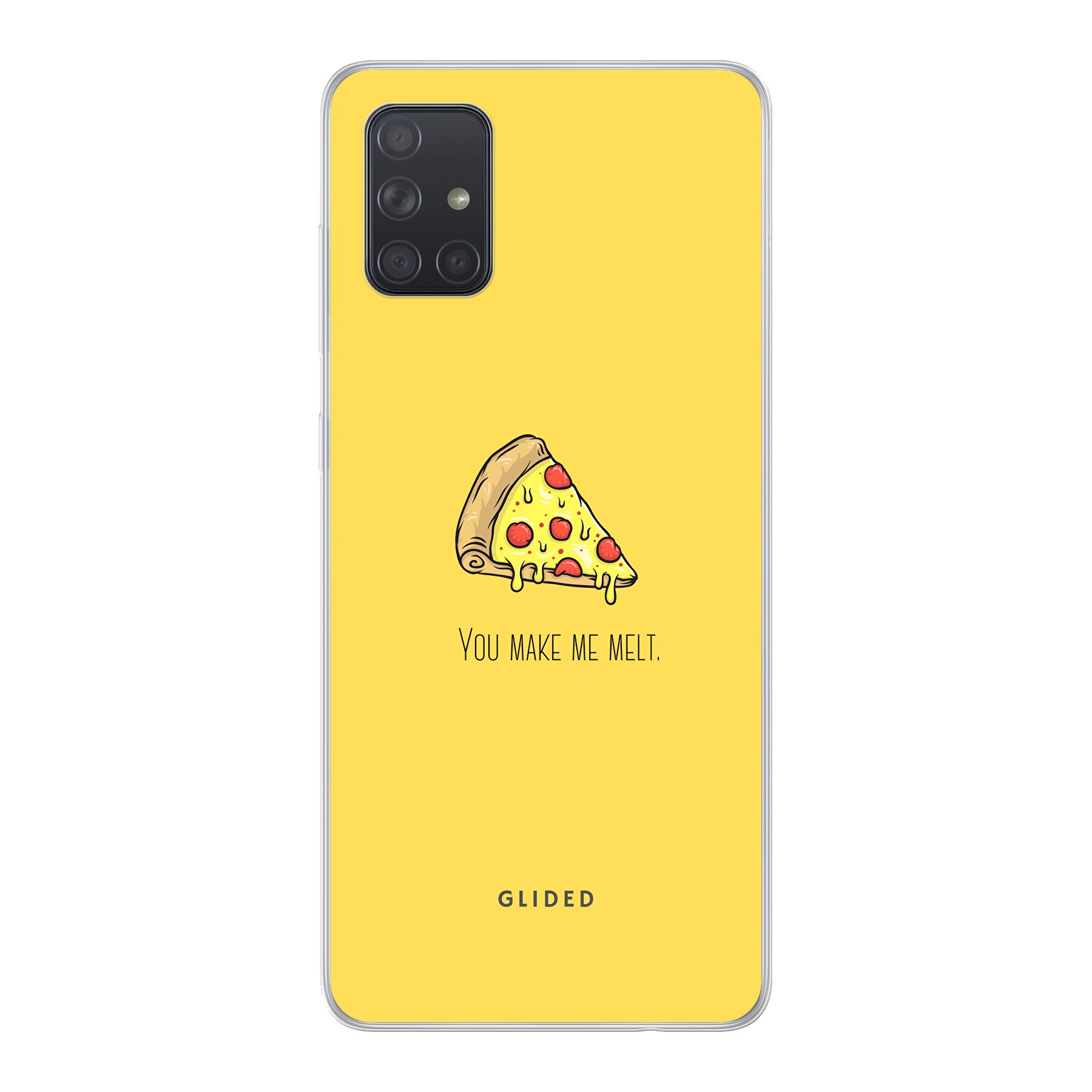 Produktbild Flirty Pizza - Samsung Galaxy A71 5G Handyhülle