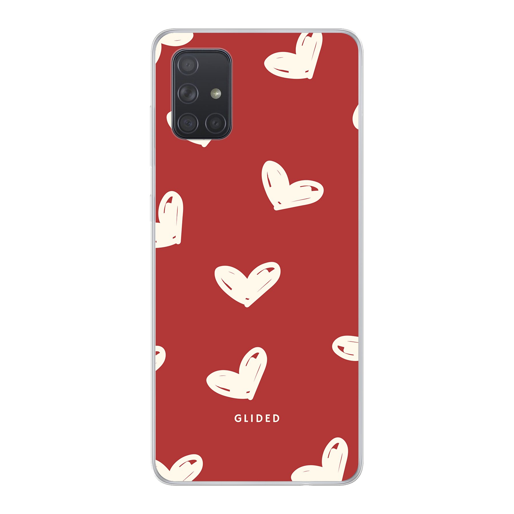 Produktbild Red Love - Samsung Galaxy A71 5G Handyhülle