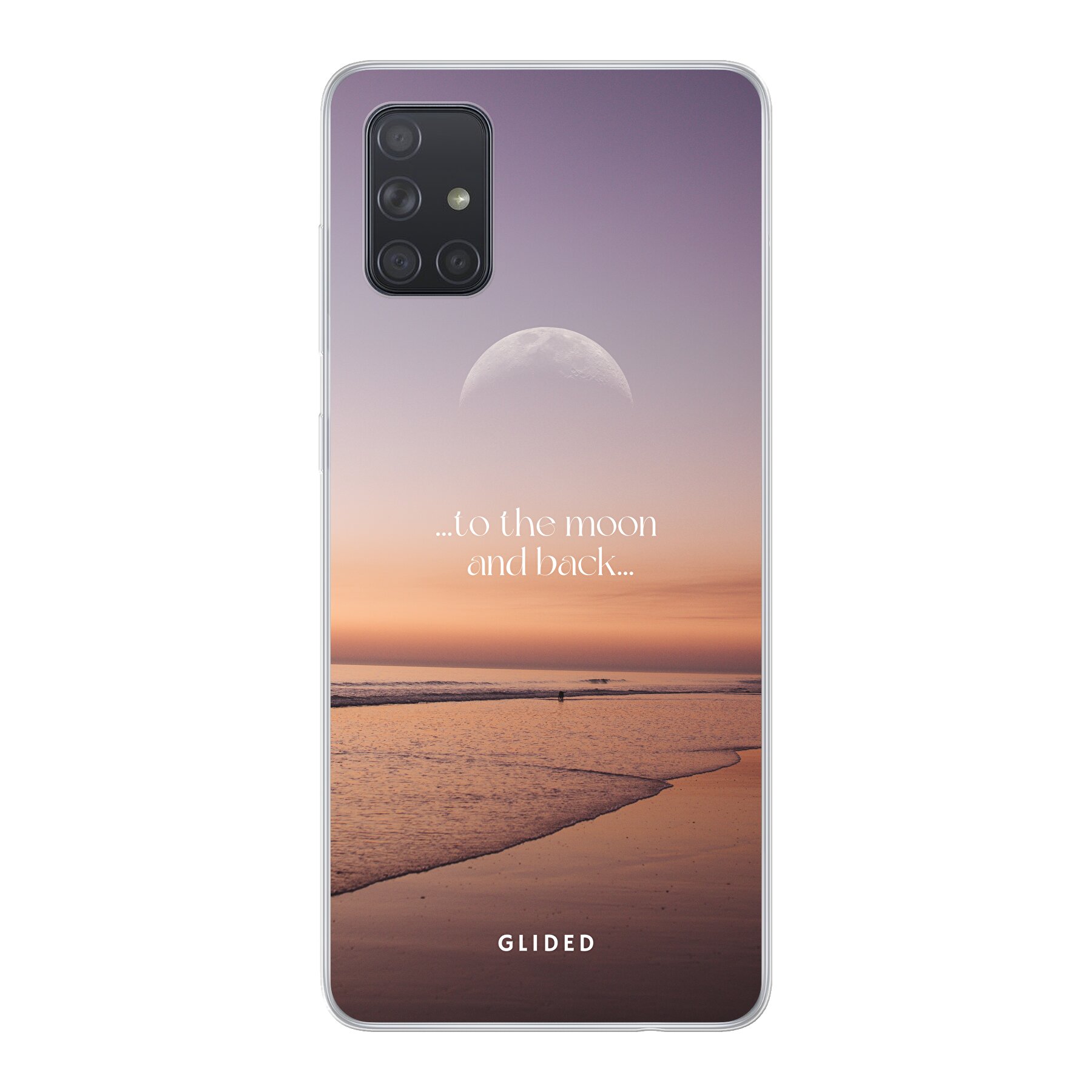 Produktbild To the Moon - Samsung Galaxy A71 5G Handyhülle