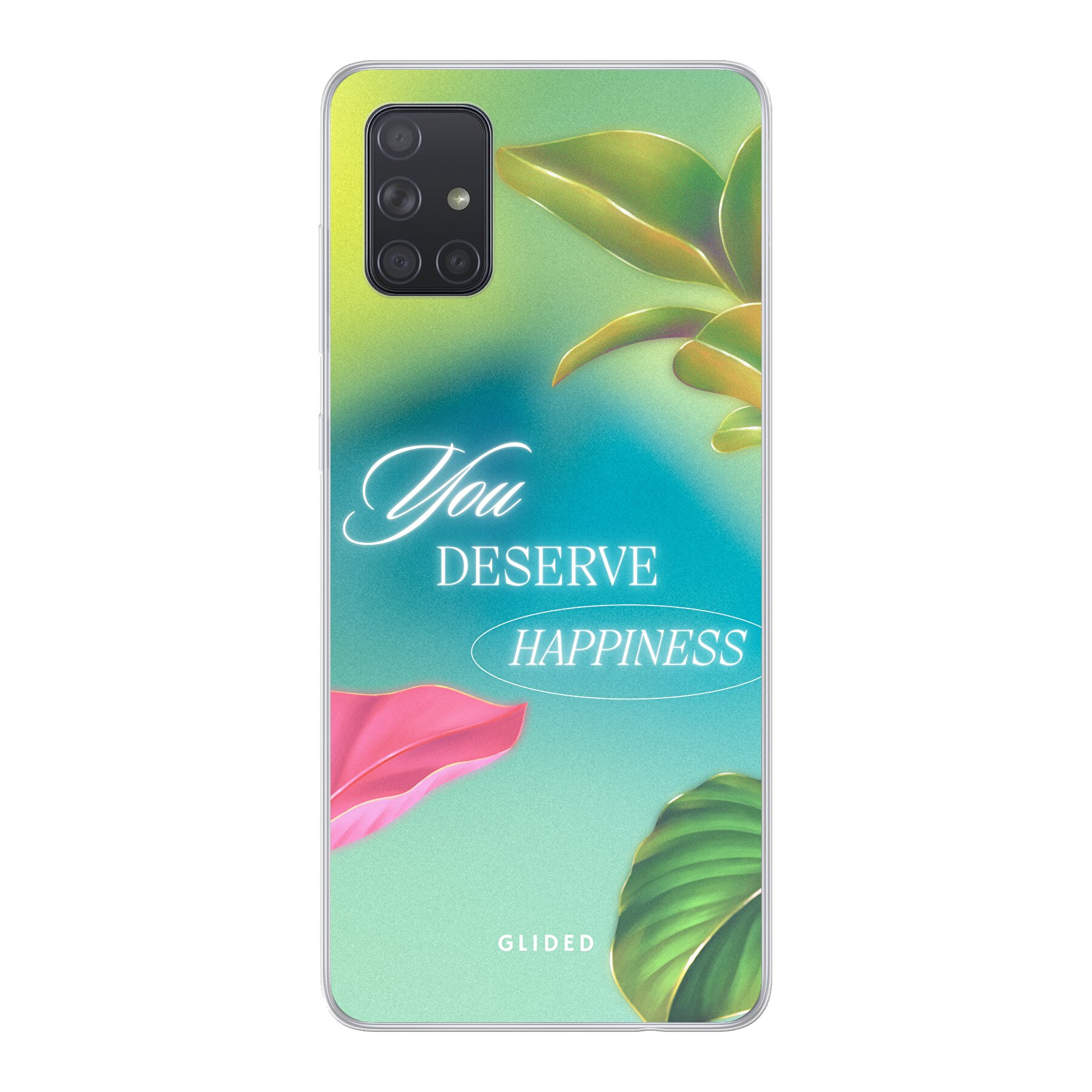 Produktbild Happiness - Samsung Galaxy A71 5G Handyhülle