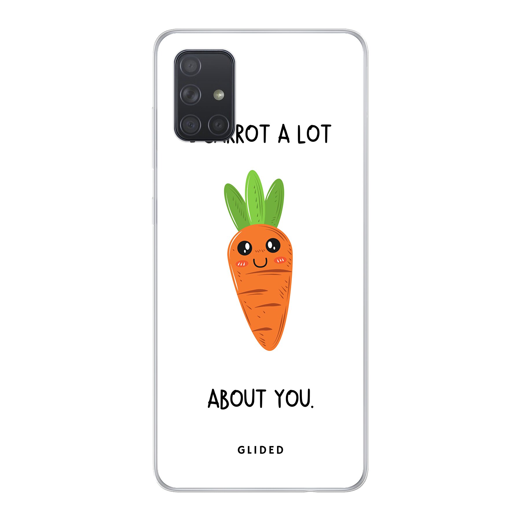 Produktbild Lots Carrots - Samsung Galaxy A71 5G Handyhülle