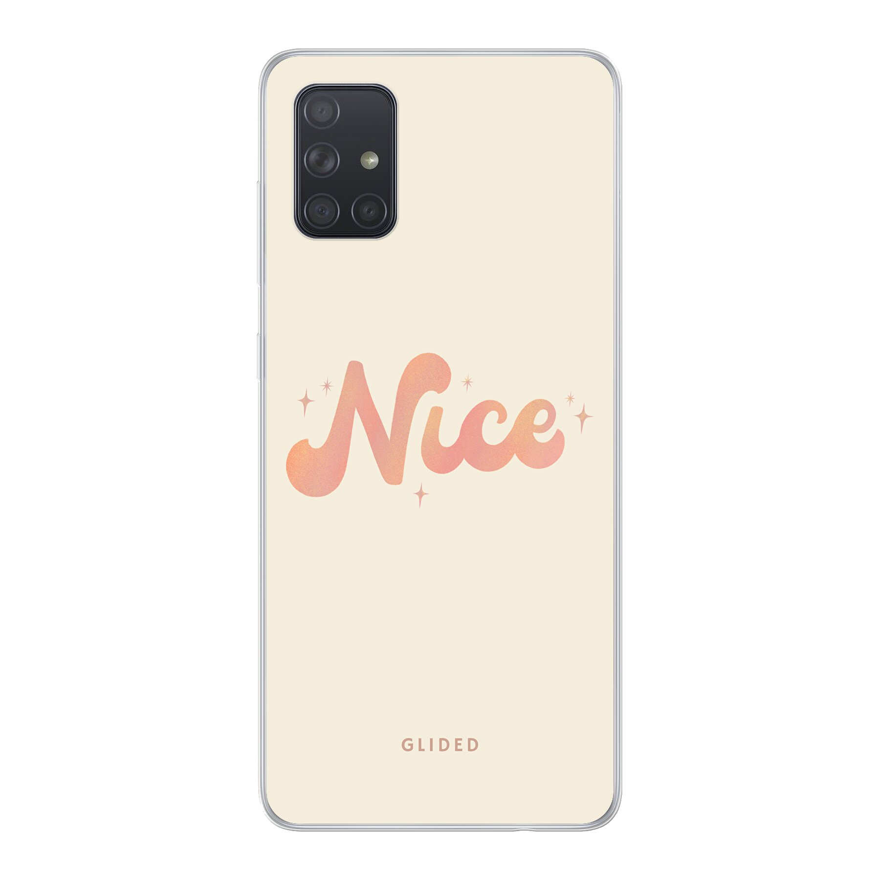 Produktbild Nice | GLIDED X CARMEN.RSO - Samsung Galaxy A71 5G Handyhülle