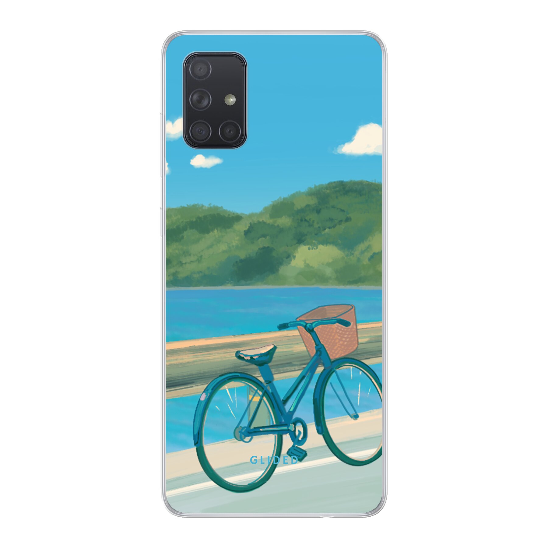 Produktbild Bike Tour - Samsung Galaxy A71 5G Handyhülle