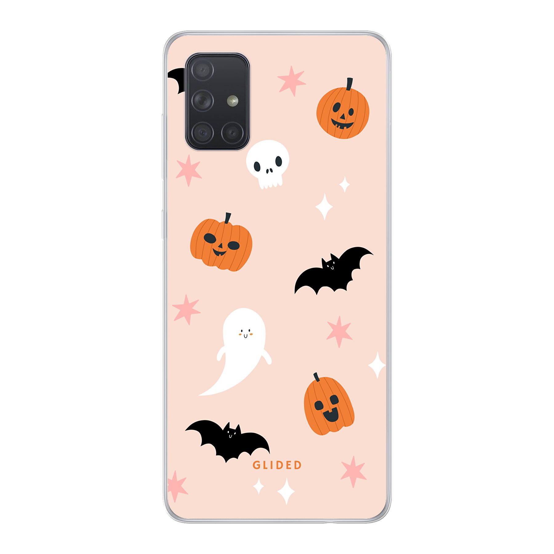 Produktbild Cute Halloween - Samsung Galaxy A71 5G Handyhülle