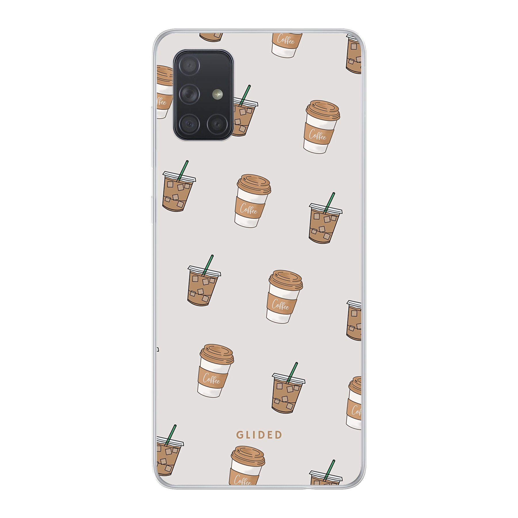 Produktbild Iced Coffee - Samsung Galaxy A71 5G Handyhülle