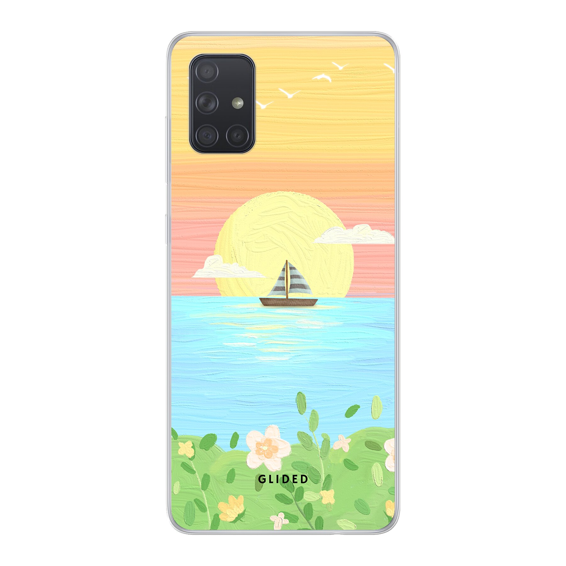 Produktbild Cute Sunset - Samsung Galaxy A71 5G Handyhülle