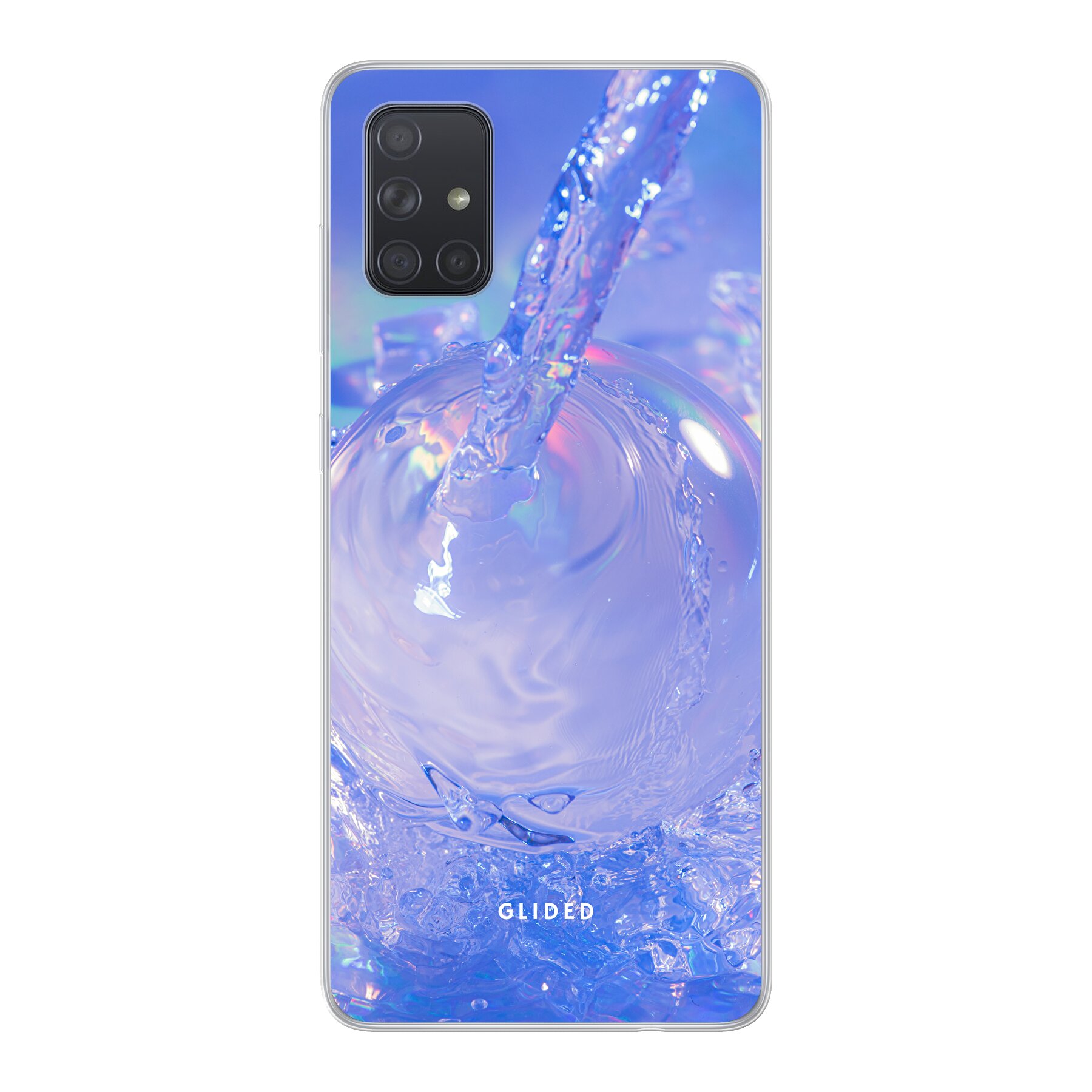 Produktbild Purple Water - Samsung Galaxy A71 5G Handyhülle