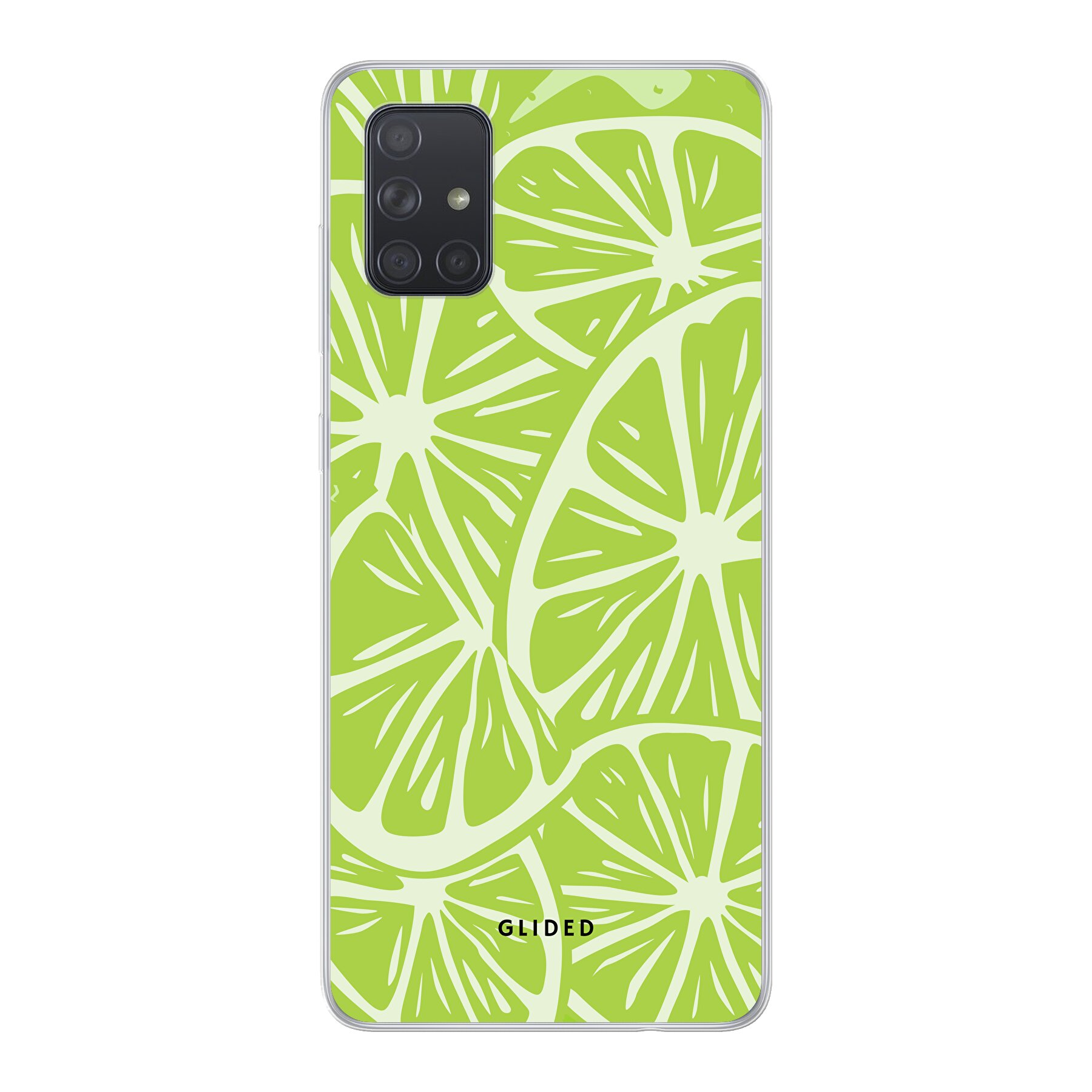 Produktbild Green Lime - Samsung Galaxy A71 5G Handyhülle