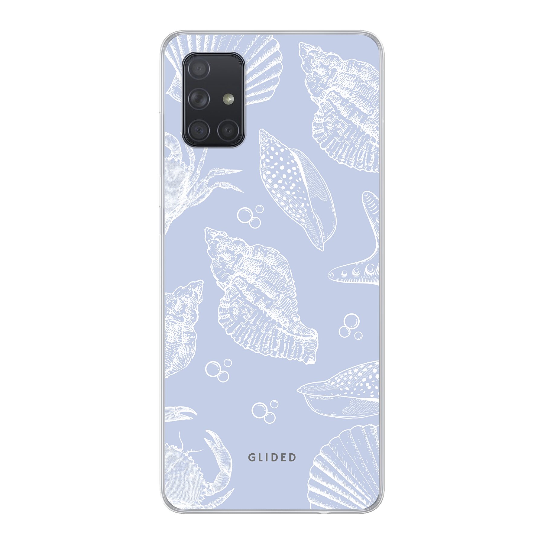 Produktbild Aqua Shells - Samsung Galaxy A71 5G Handyhülle