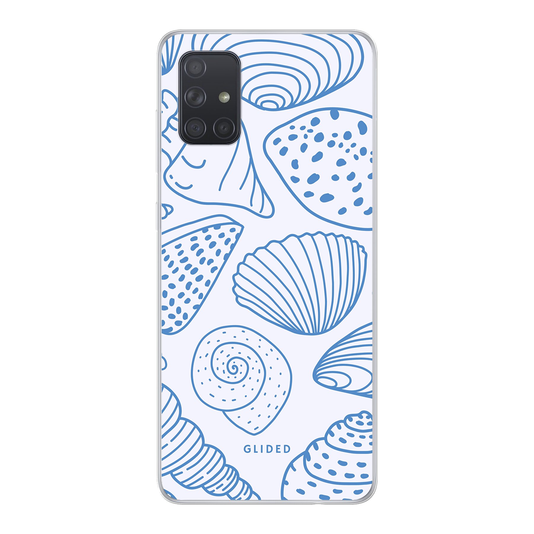 Produktbild Beachy Fun - Samsung Galaxy A71 5G Handyhülle