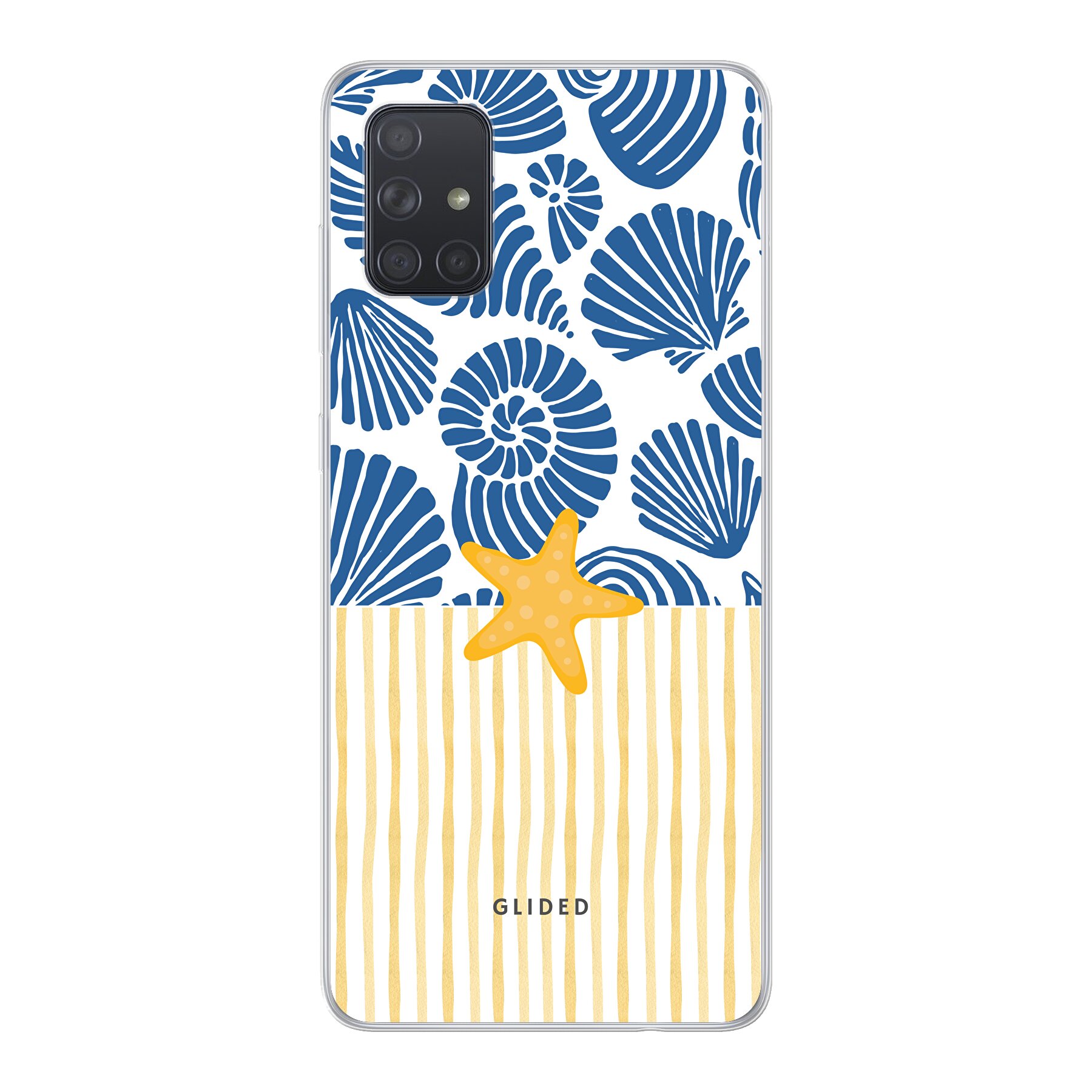Produktbild Maritime Beachy - Samsung Galaxy A71 5G Handyhülle