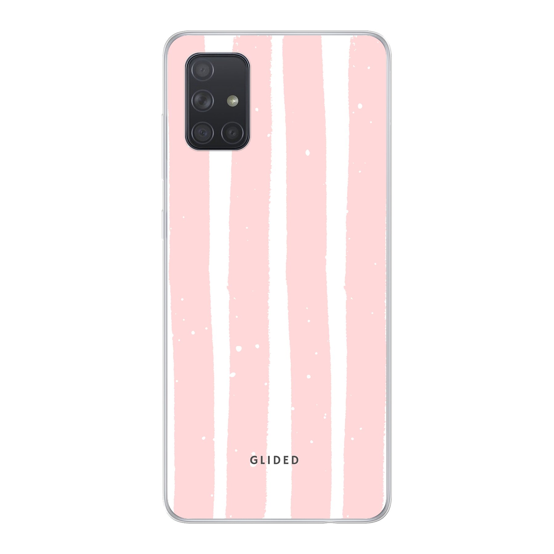 Produktbild Pink Stripes - Samsung Galaxy A71 5G Handyhülle