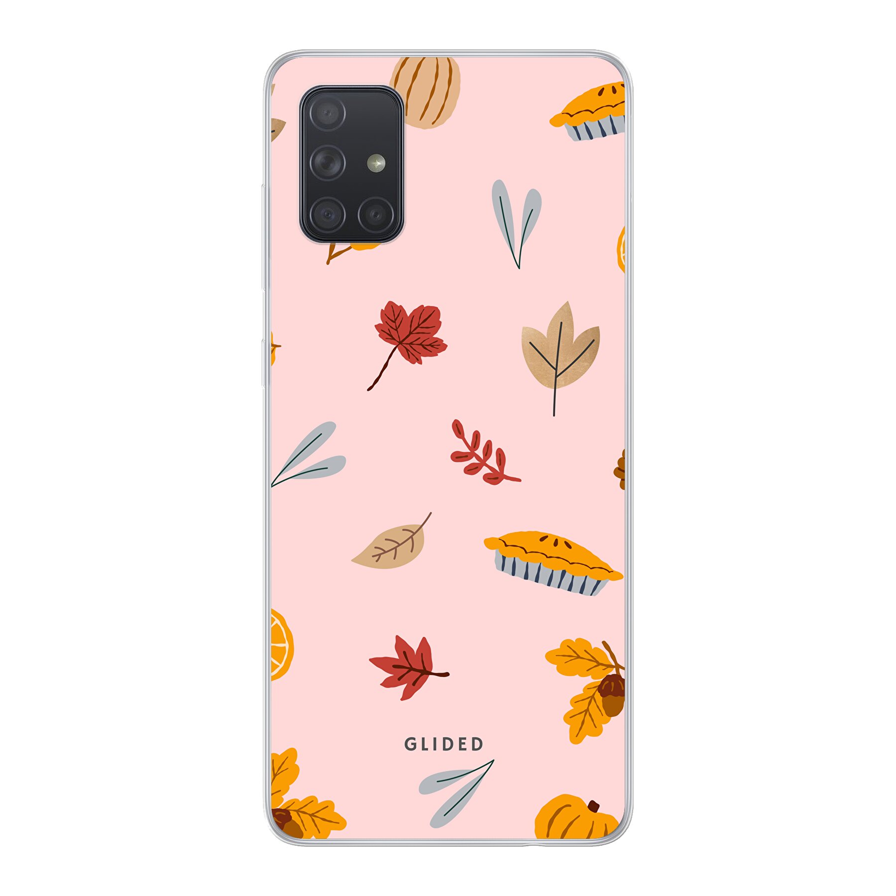 Produktbild Pink Fall - Samsung Galaxy A71 5G Handyhülle