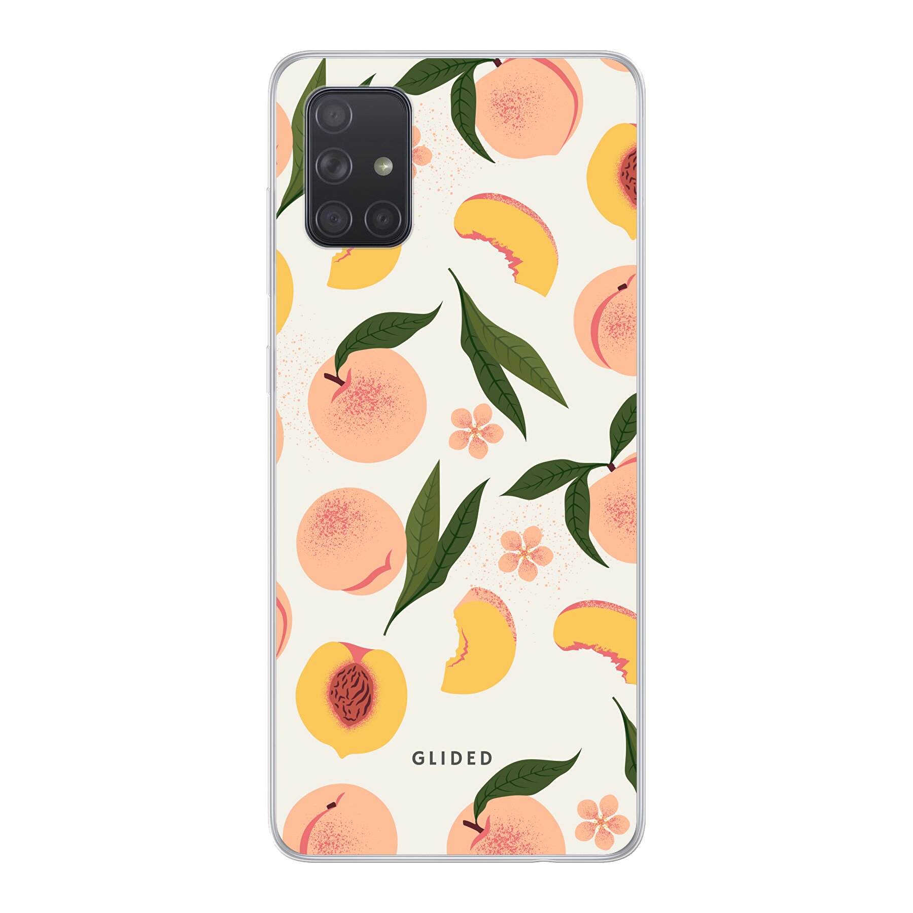 Produktbild Peachy Beauty - Samsung Galaxy A71 5G Handyhülle