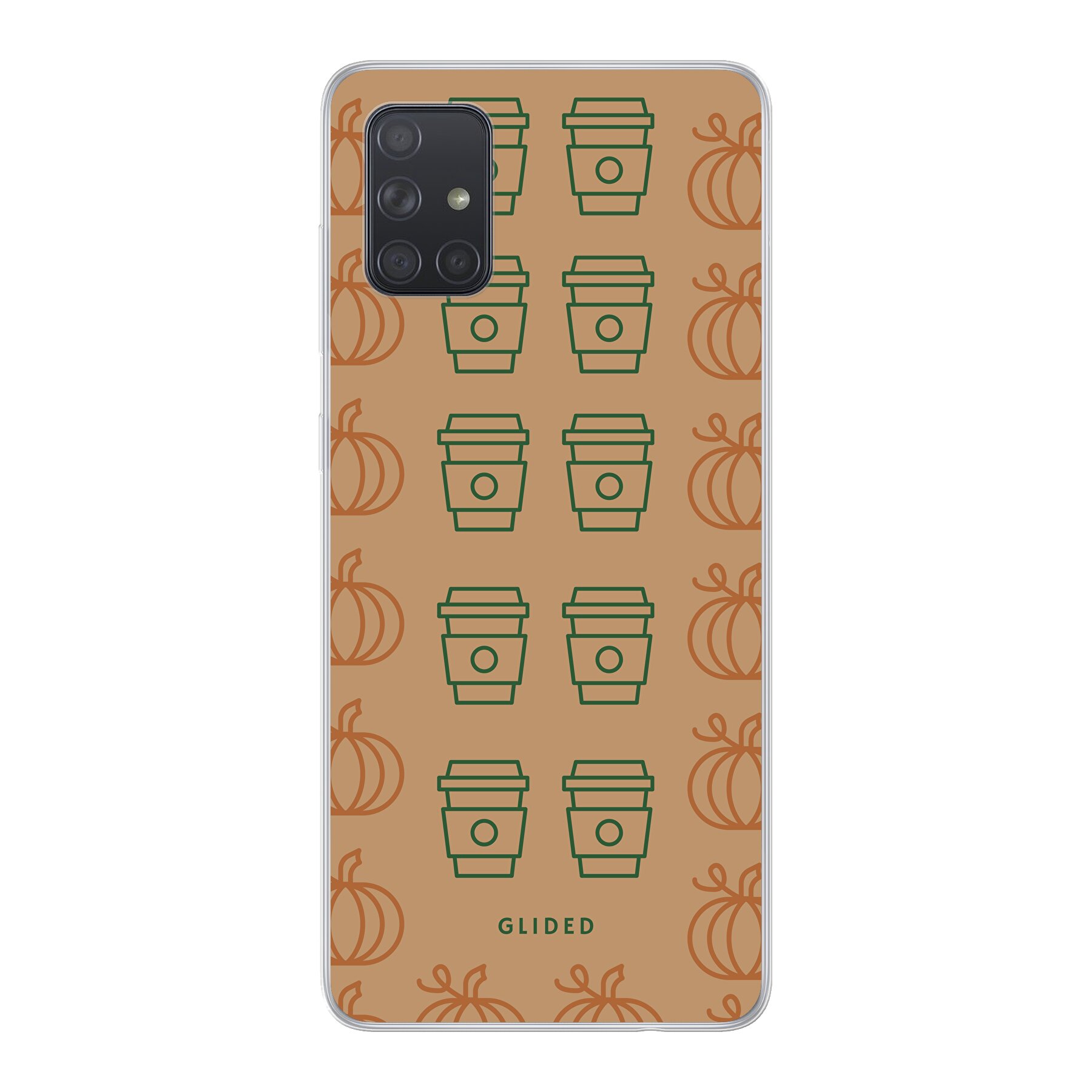 Produktbild Tasty Pumpkin - Samsung Galaxy A71 5G Handyhülle