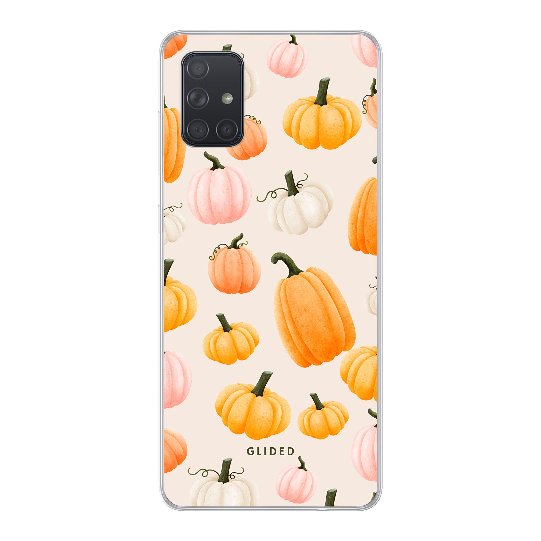 Produktbild Pastel Pumpkin - Samsung Galaxy A71 5G Handyhülle
