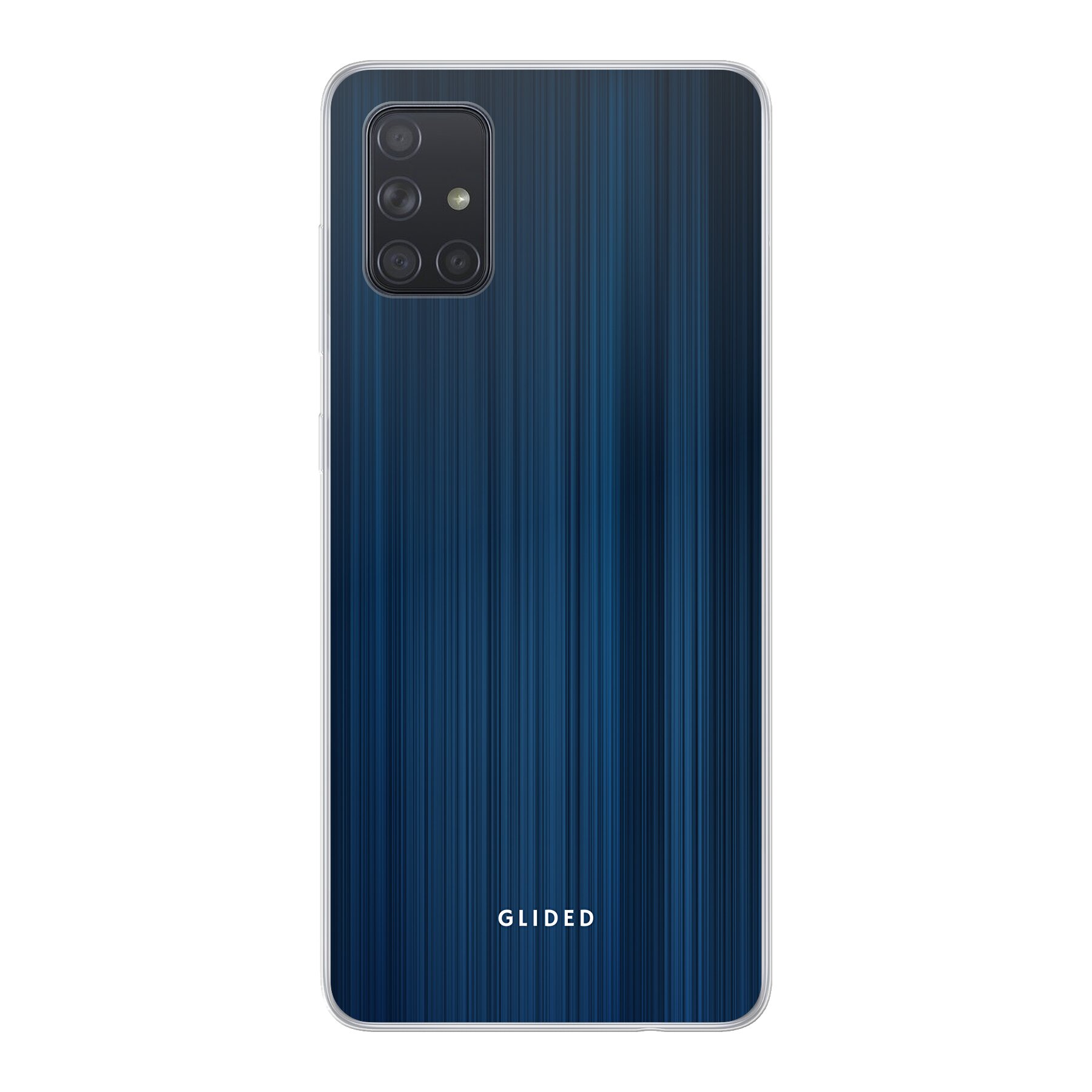 Produktbild Abstract Blue - Samsung Galaxy A71 5G Handyhülle