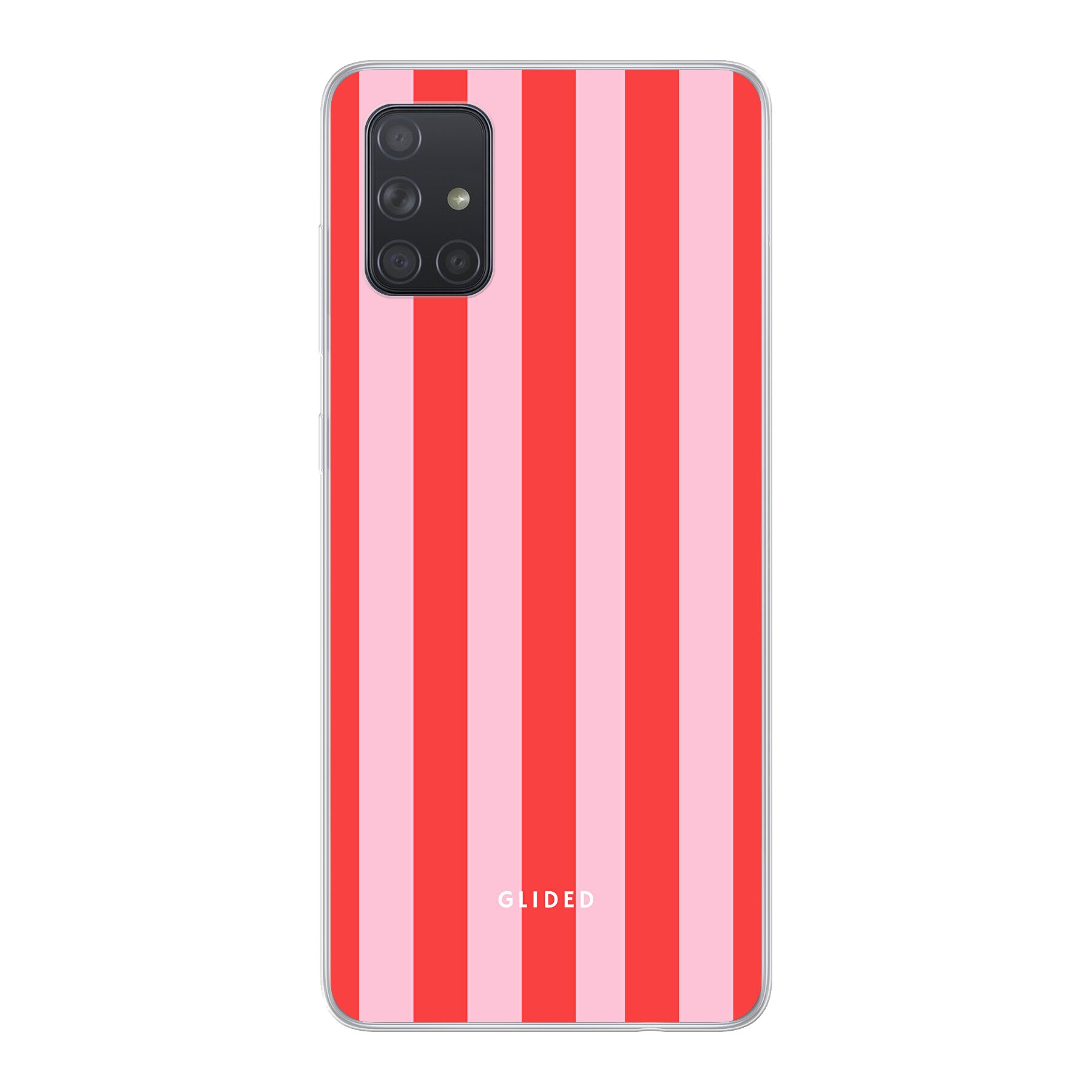 Produktbild Red & Pink - Samsung Galaxy A71 5G Handyhülle