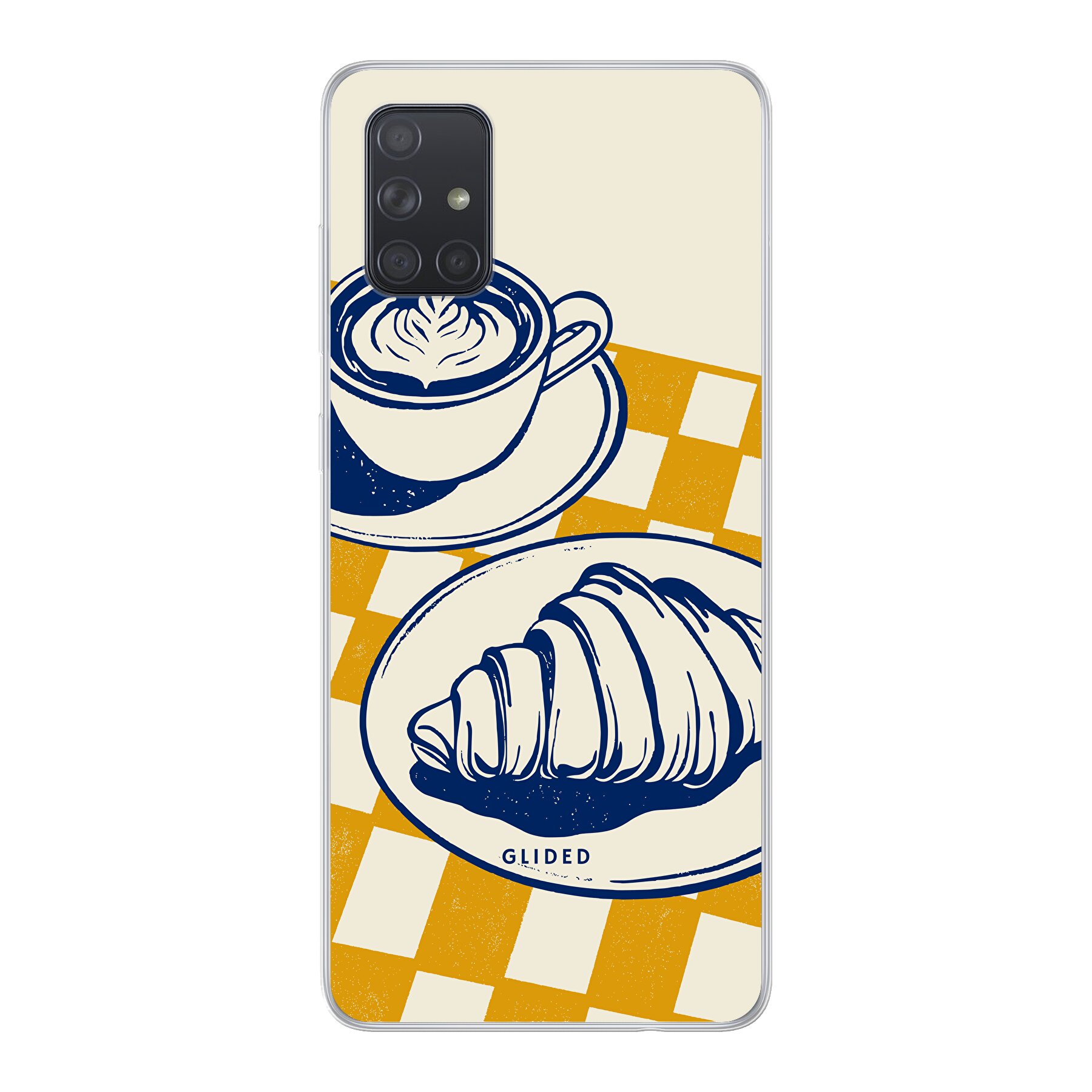 Produktbild French Breakfast - Samsung Galaxy A71 5G Handyhülle