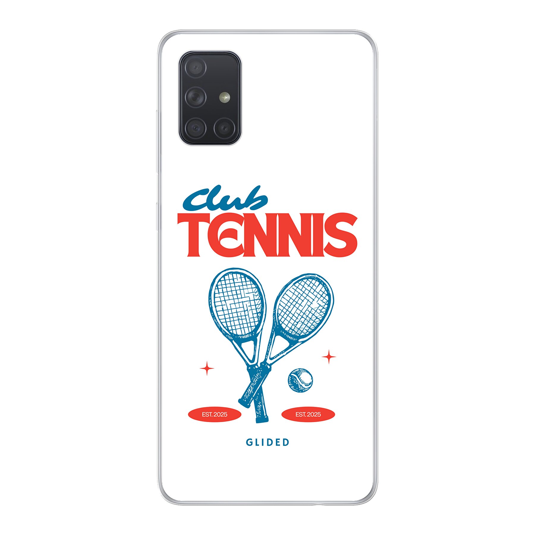 Produktbild Club Tennis - Samsung Galaxy A71 5G Handyhülle