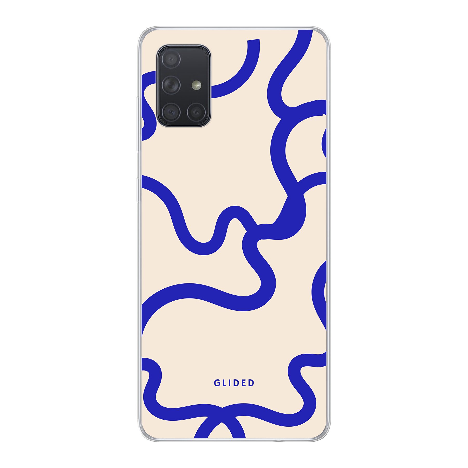 Produktbild Blue Line - Samsung Galaxy A71 5G Handyhülle