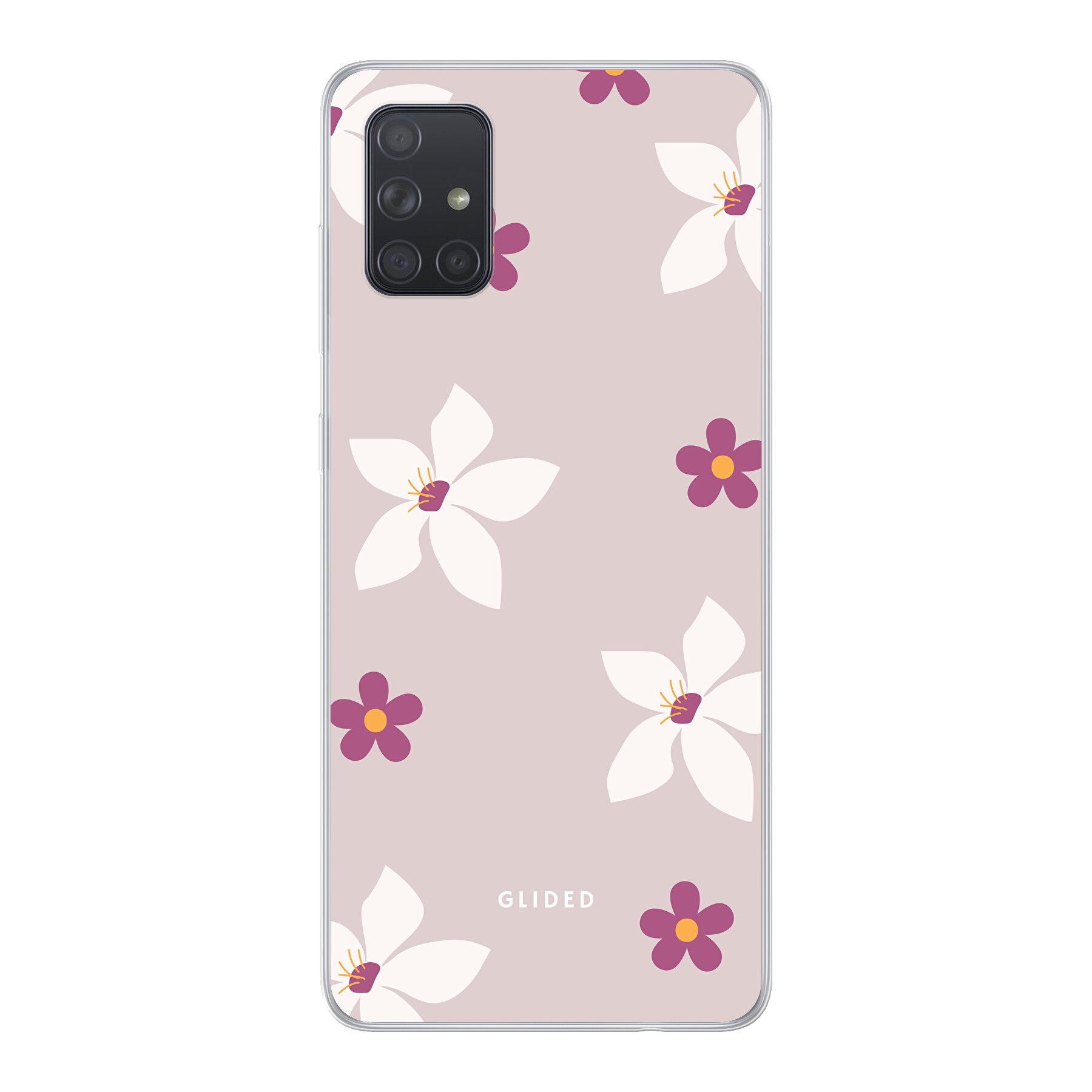Produktbild Violet Grace - Samsung Galaxy A71 5G Handyhülle