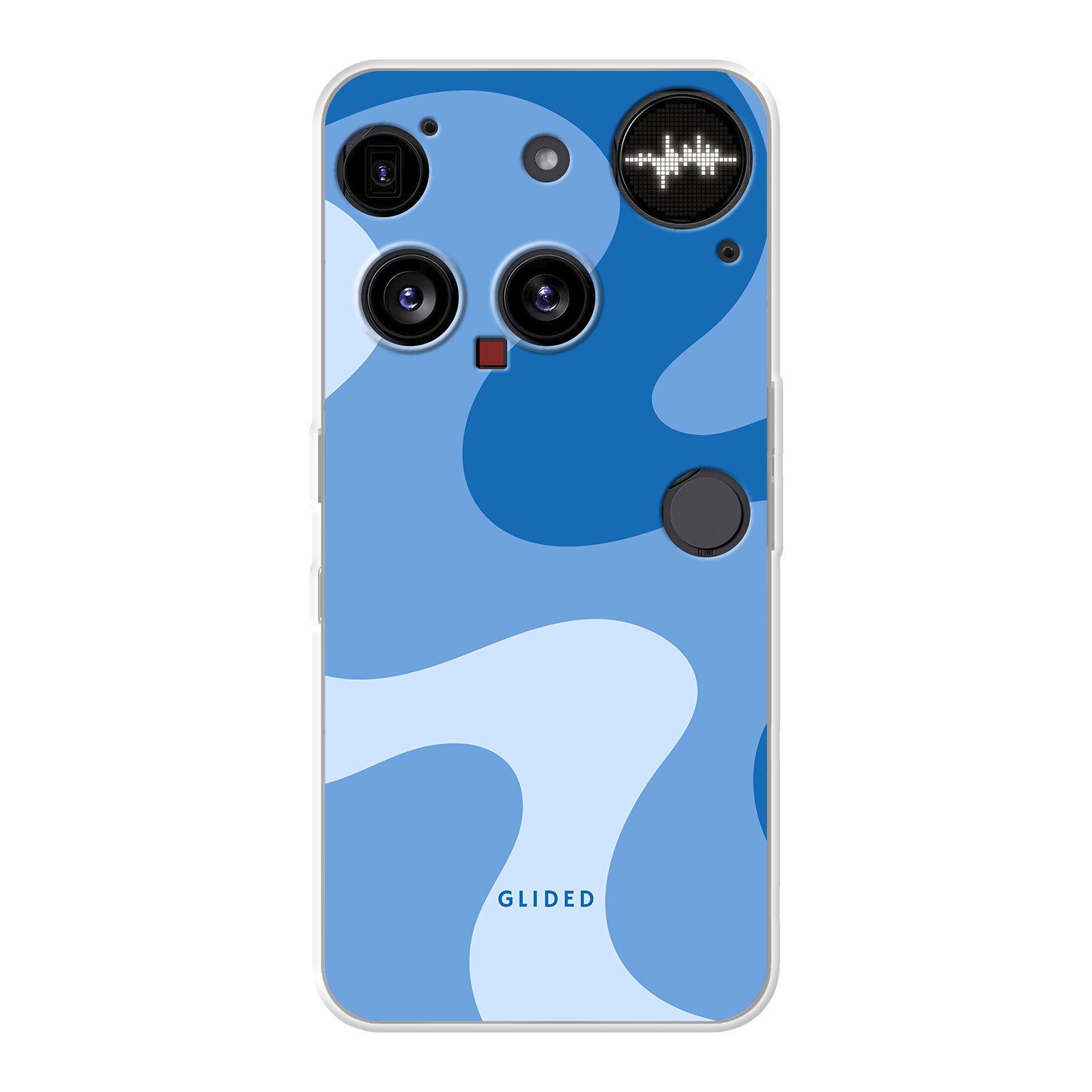 Blue Wave - Nothing Phone 3 Handyhülle