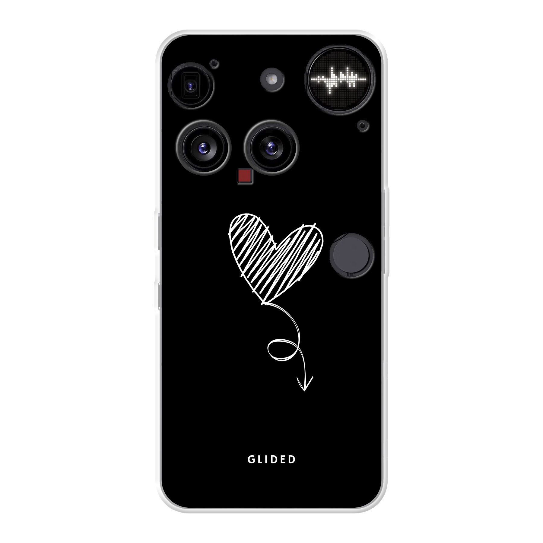 Dark Heart - Nothing Phone 3 Handyhülle