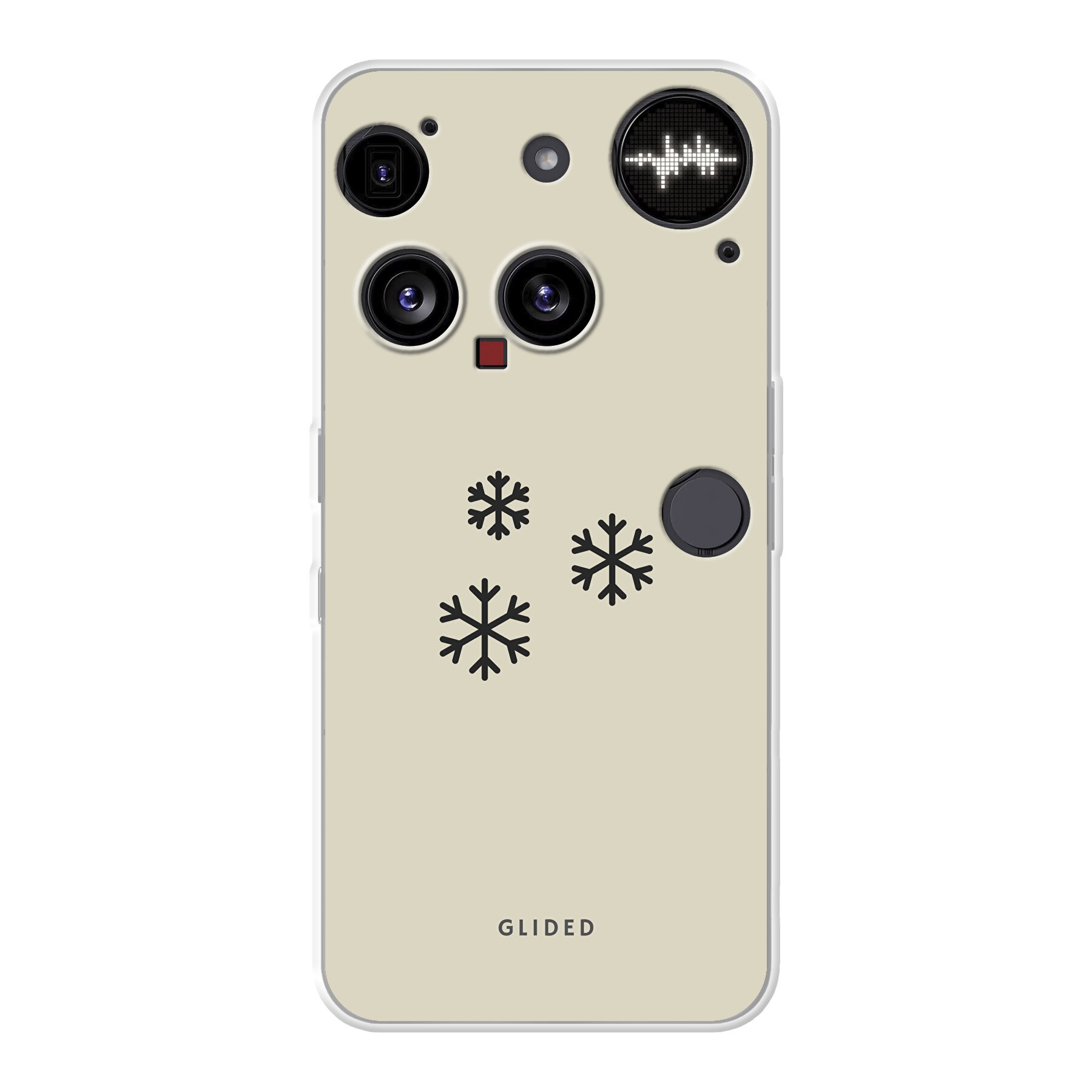 Snowflakes - Nothing Phone 3 Handyhülle