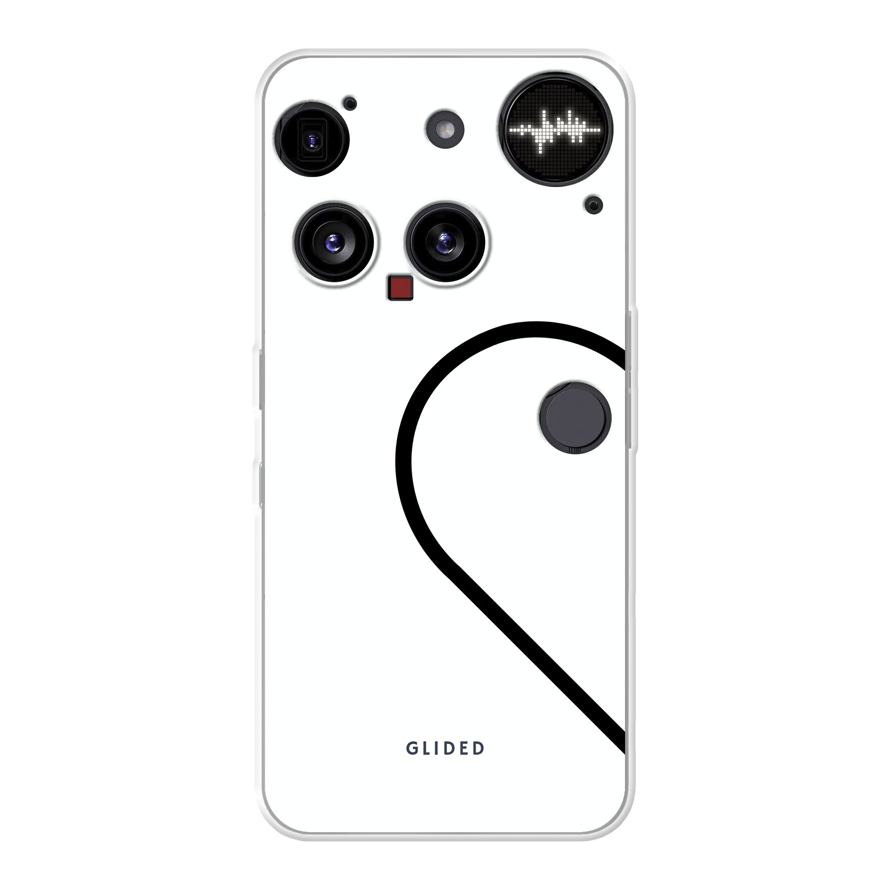 Harmony White - Nothing Phone 3 Handyhülle