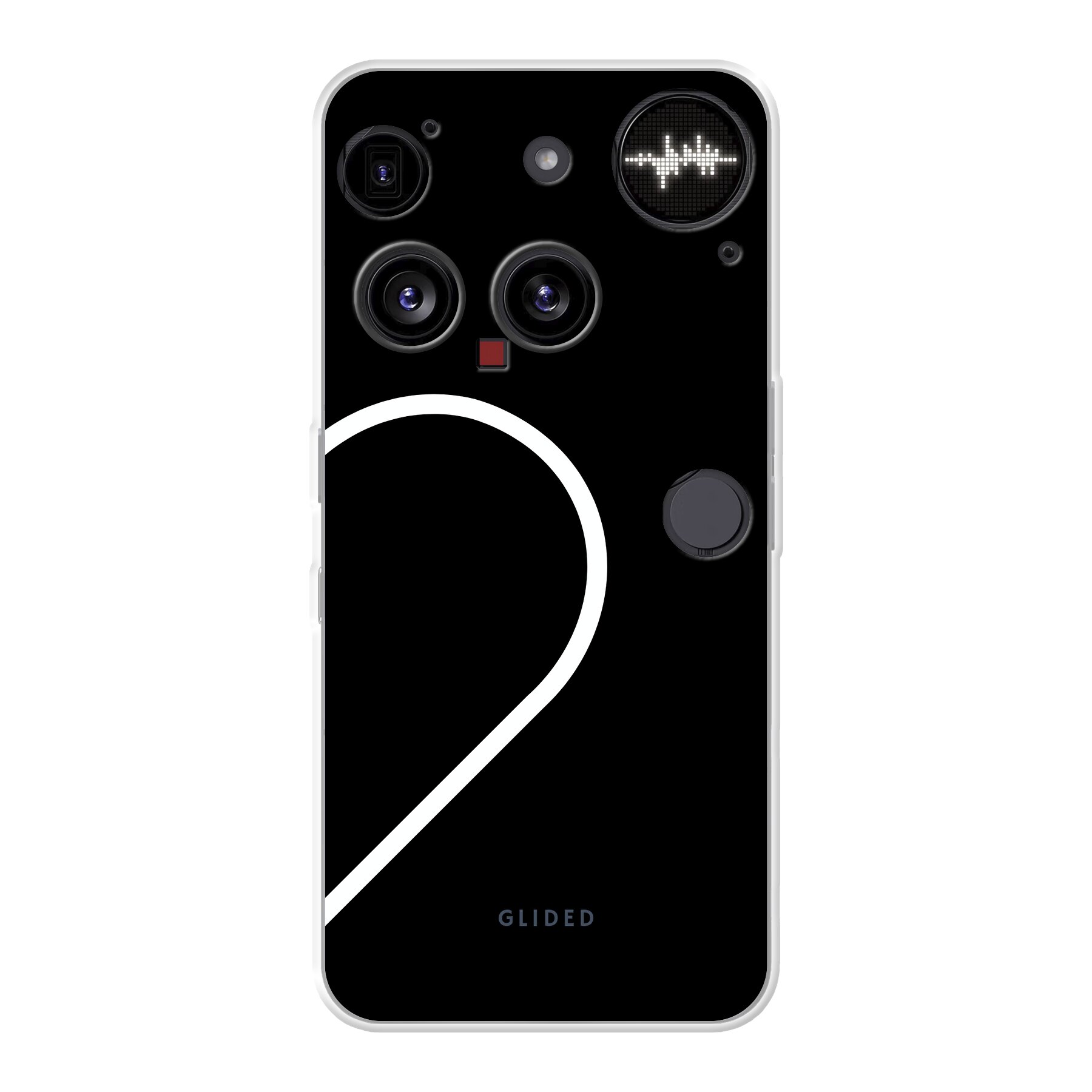 Harmony Black - Nothing Phone 3 Handyhülle