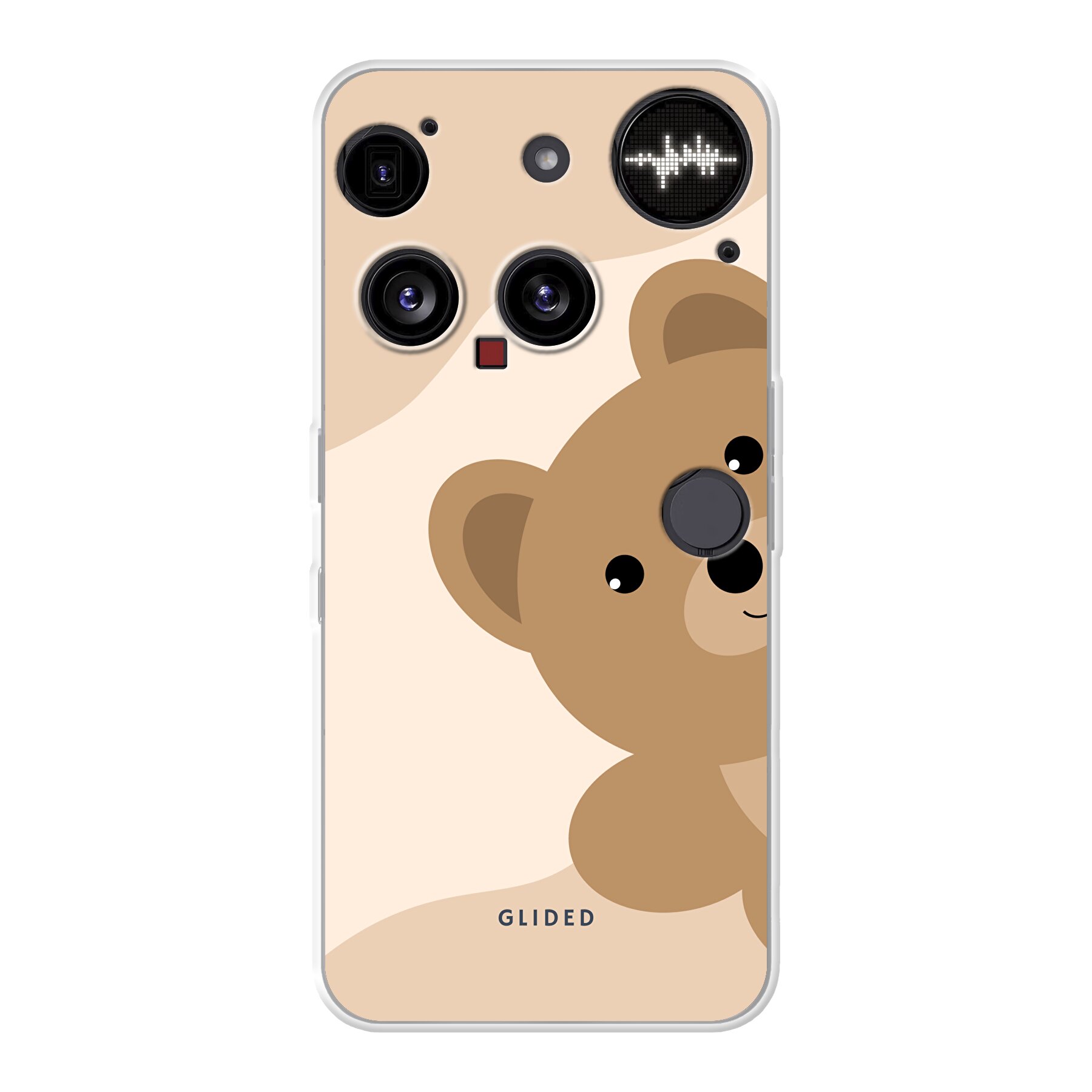 BearLove Left - Nothing Phone 3 Handyhülle