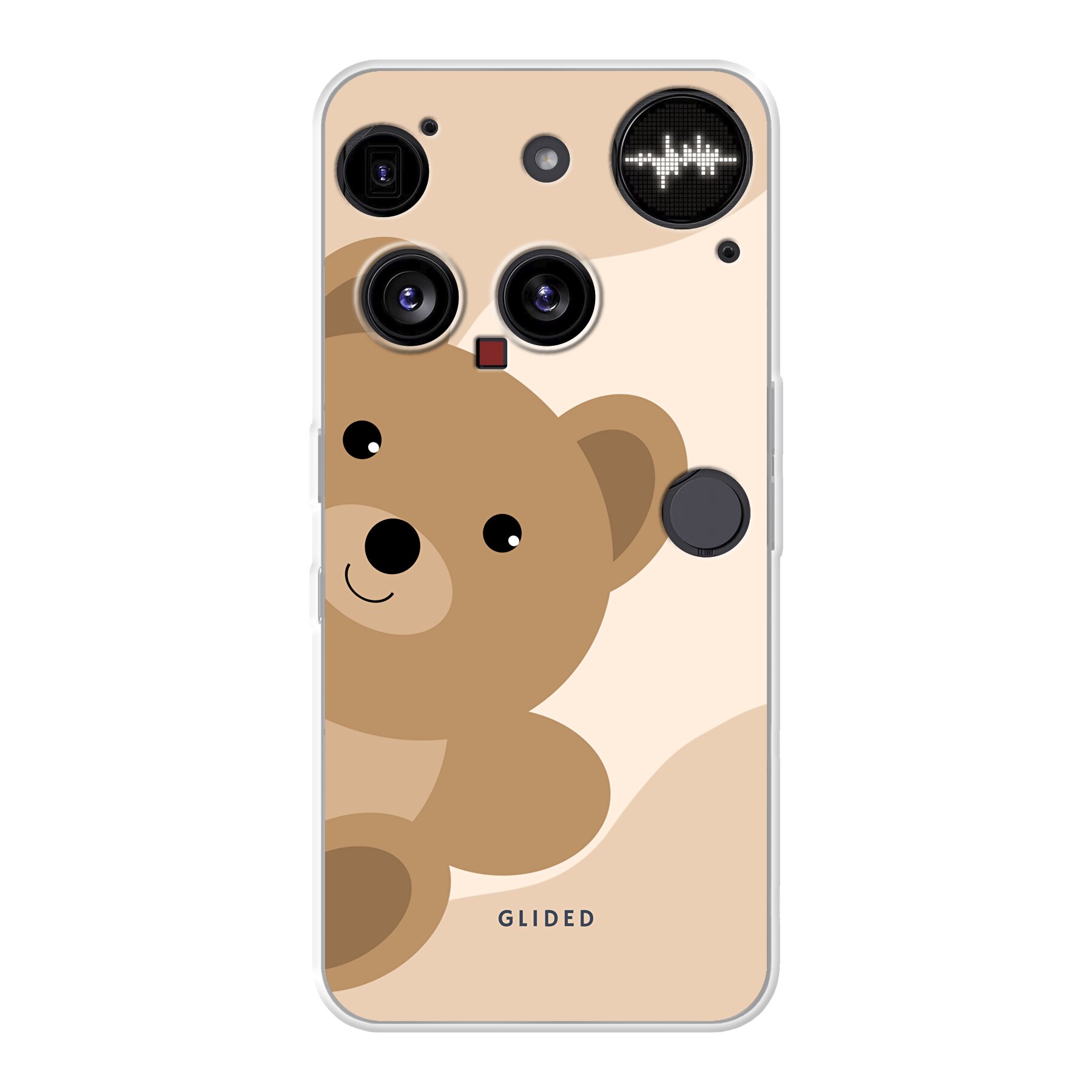 BearLove Right - Nothing Phone 3 Handyhülle