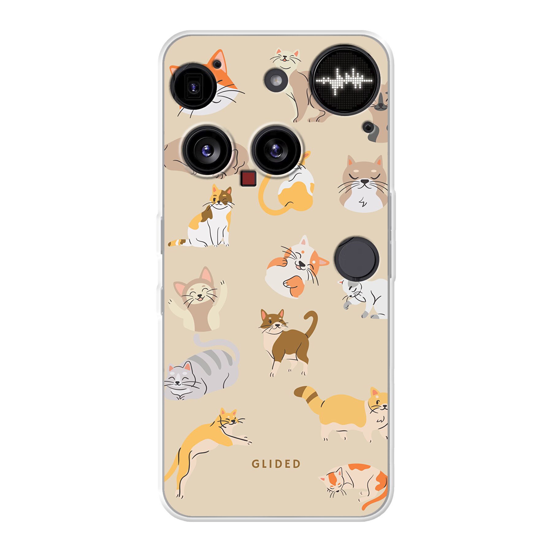 Meow - Nothing Phone 3 Handyhülle