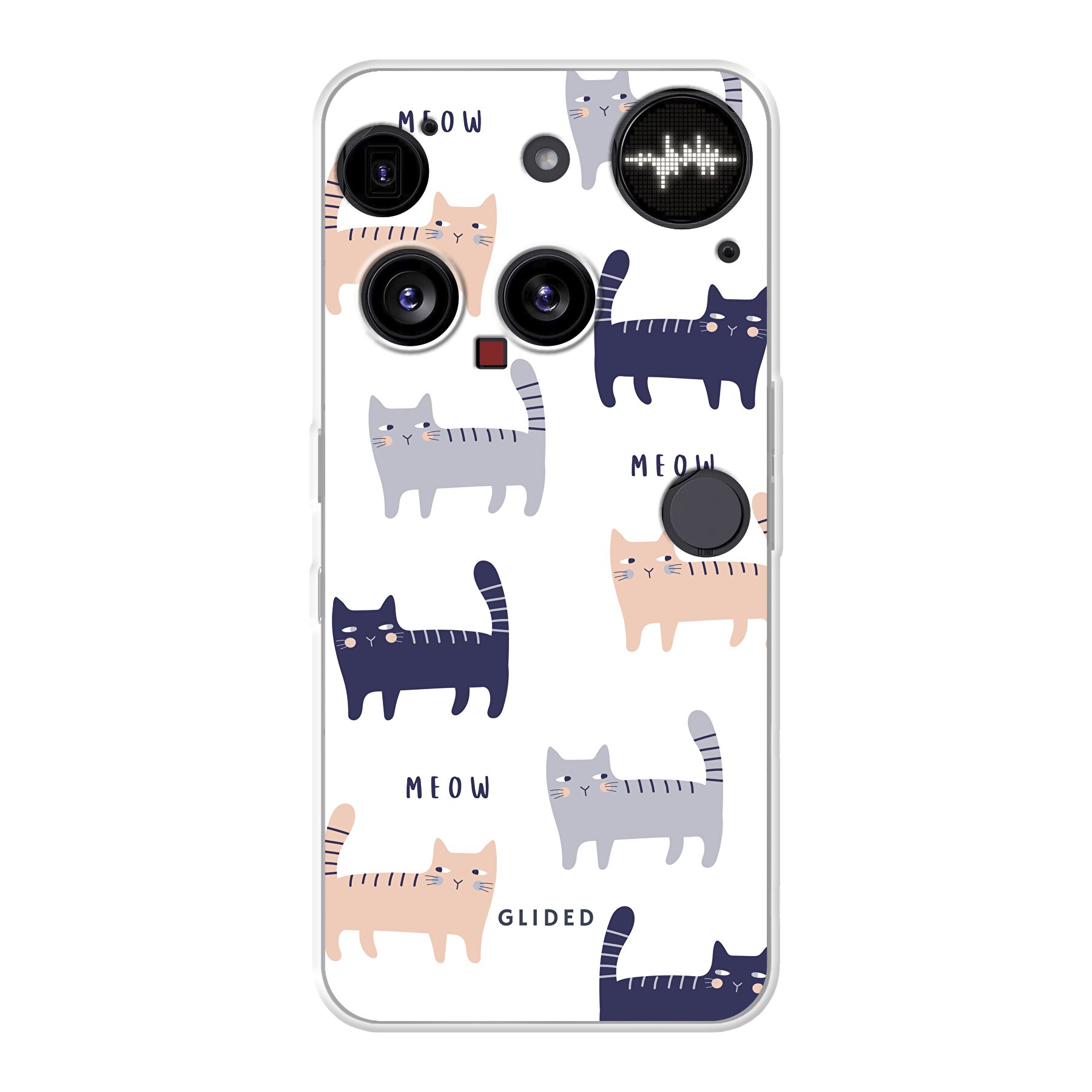 Purrfection - Nothing Phone 3 Handyhülle