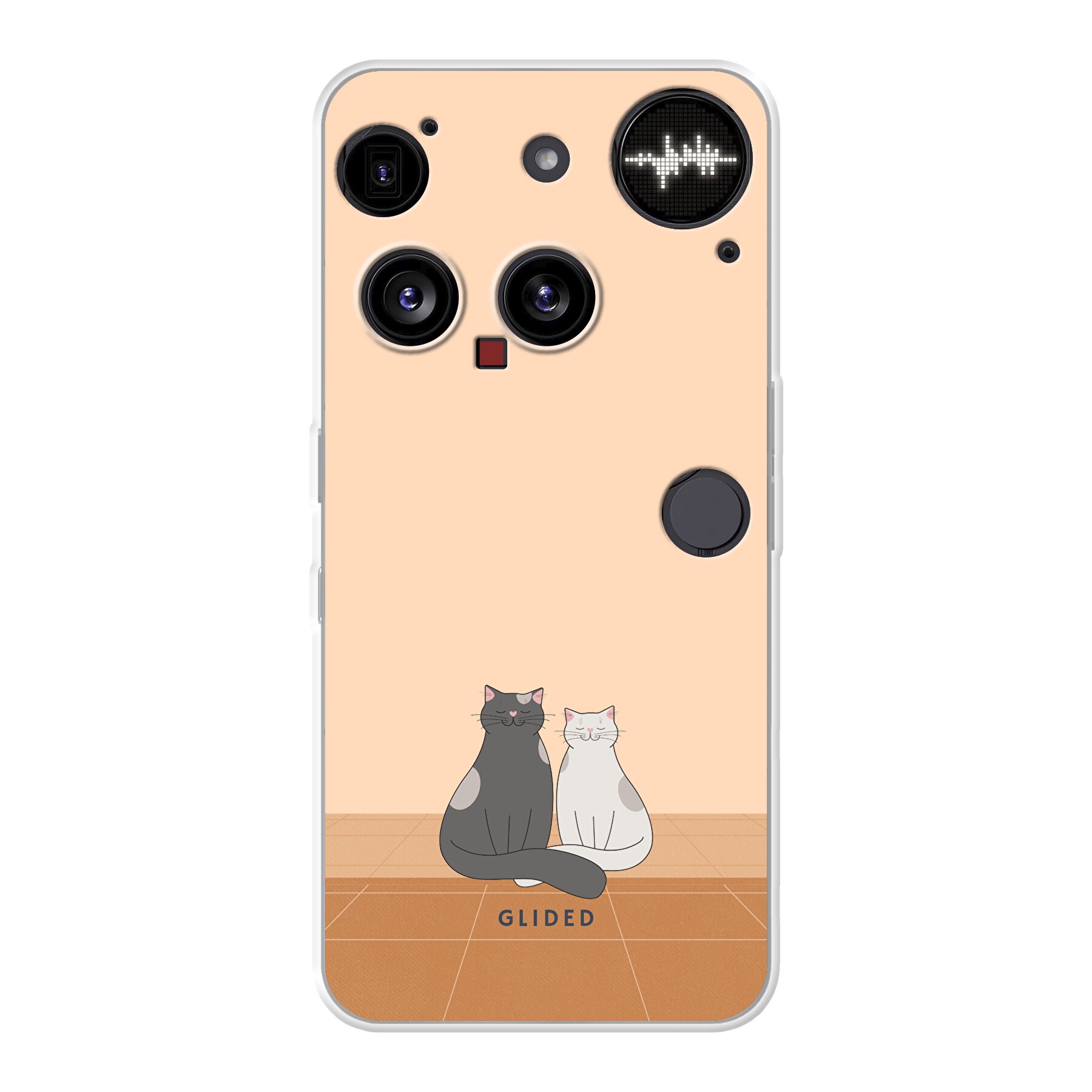 Catty Friends - Nothing Phone 3 Handyhülle