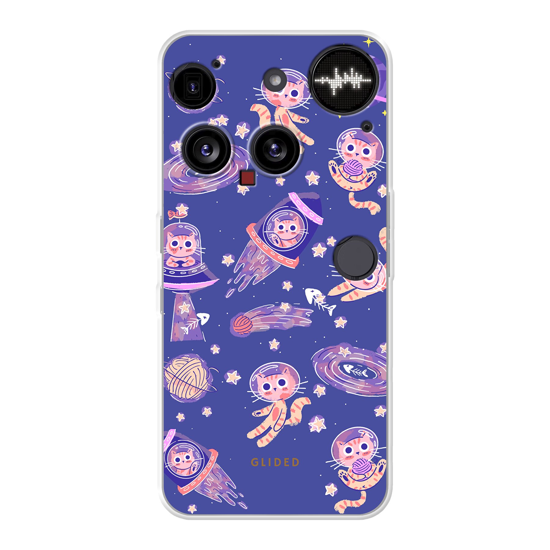 Space Cat - Nothing Phone 3 Handyhülle