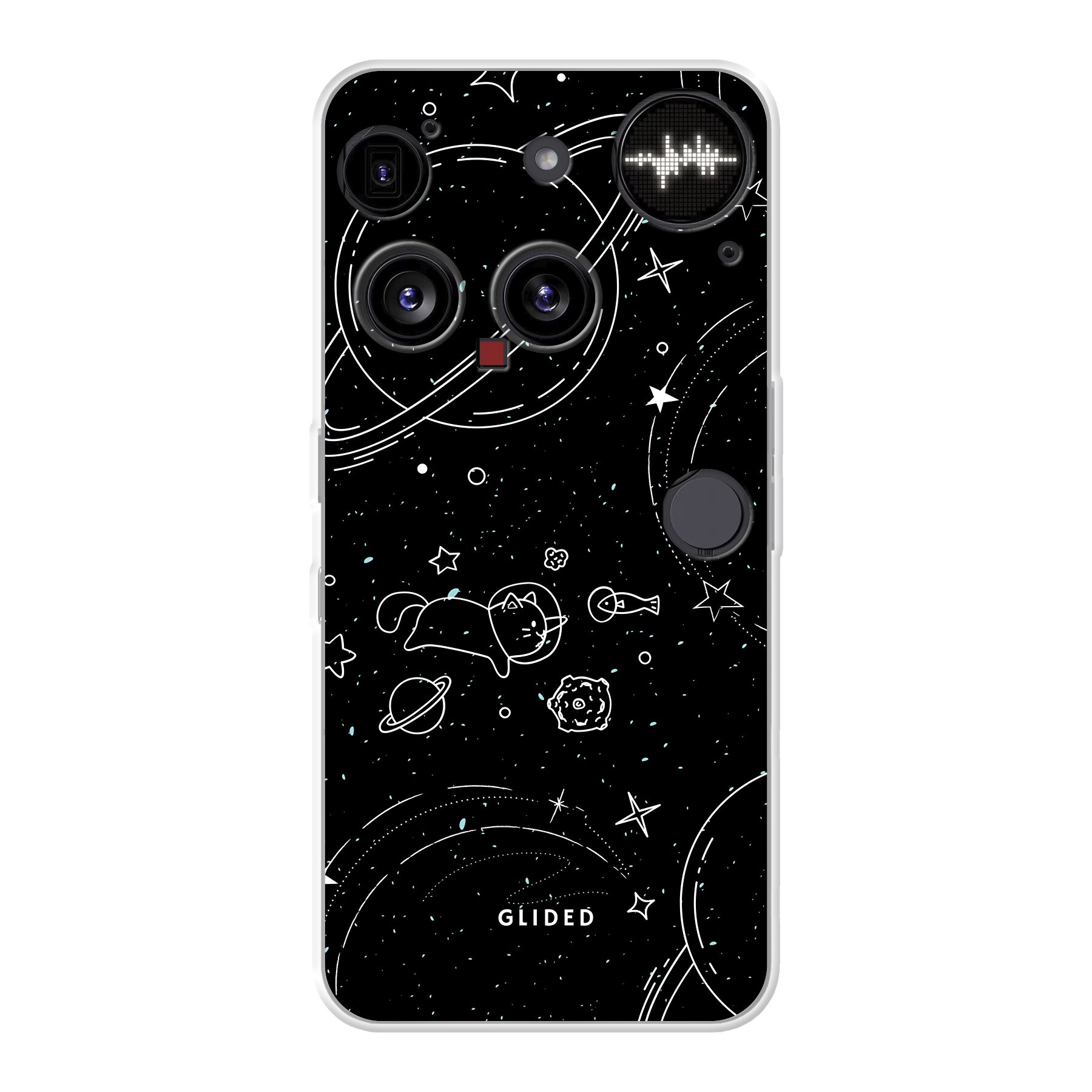 Cosmic Cat - Nothing Phone 3 Handyhülle