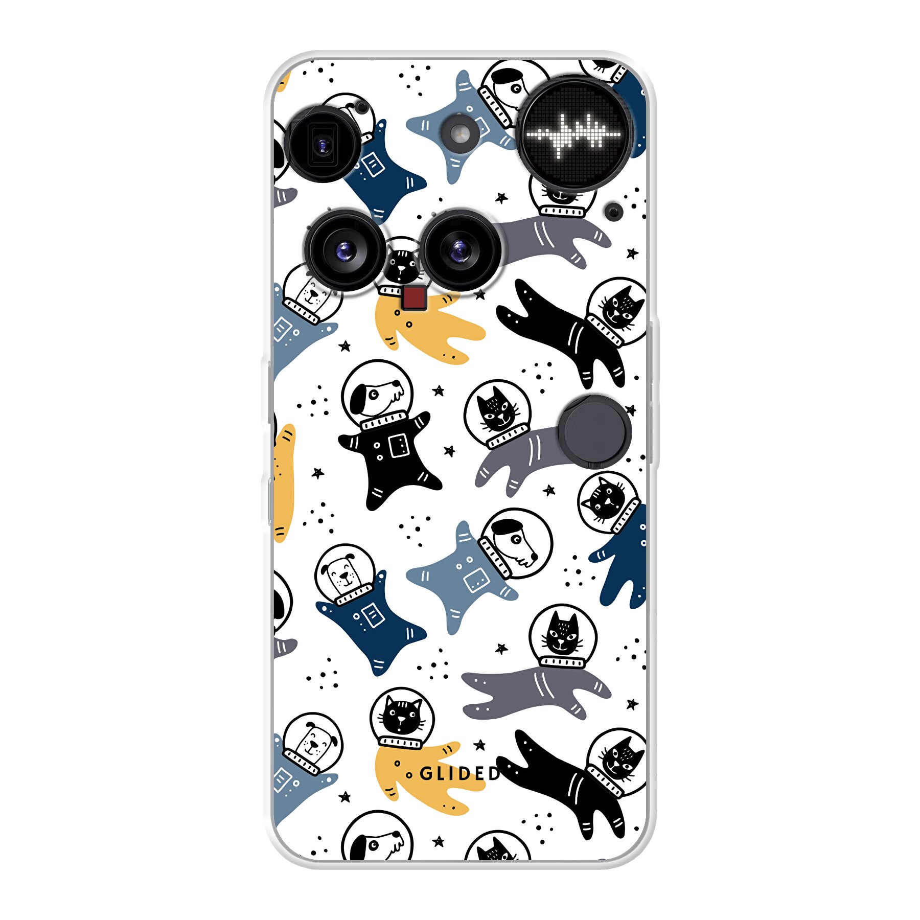 Paws Space - Nothing Phone 3 Handyhülle