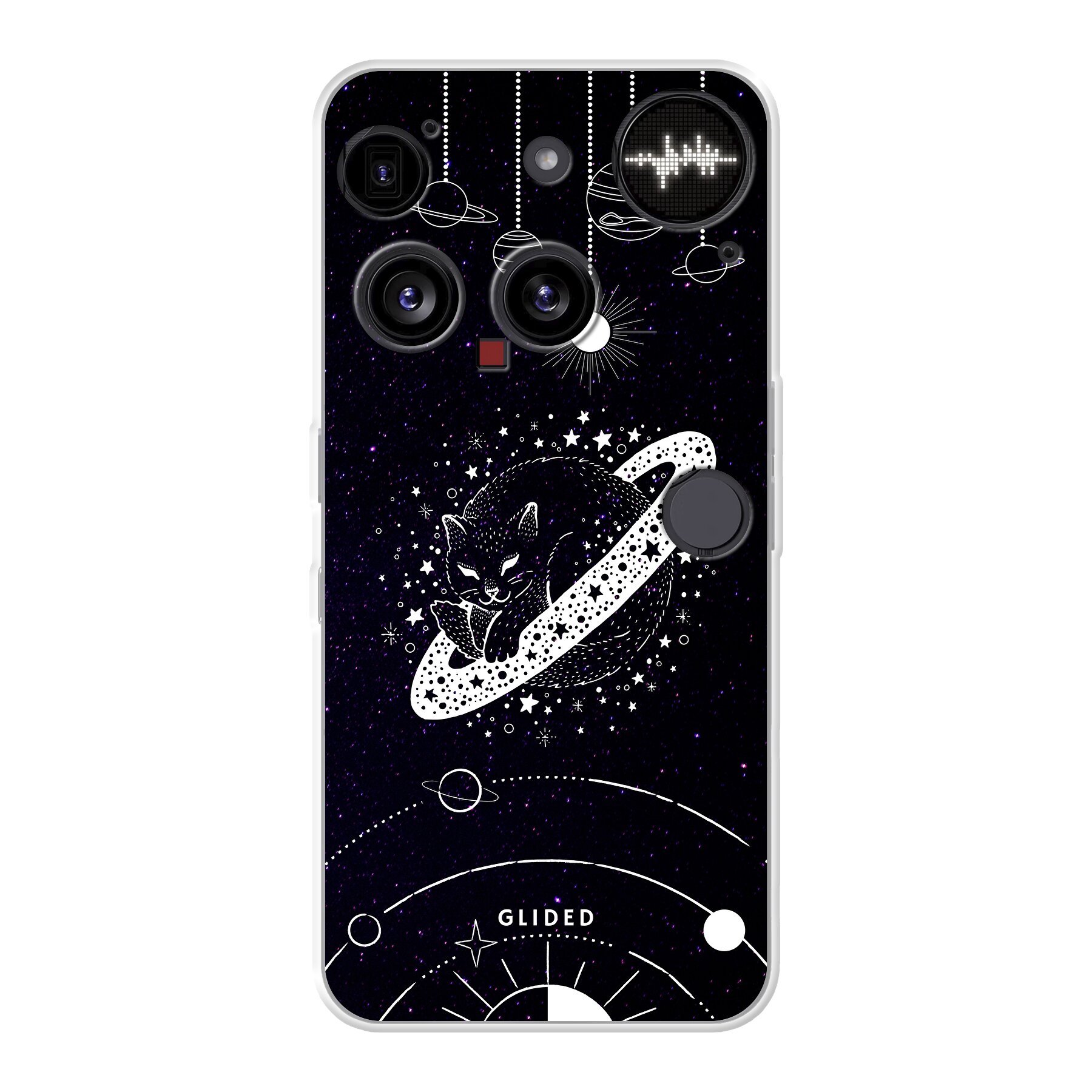 Astro Whiskers - Nothing Phone 3 Handyhülle