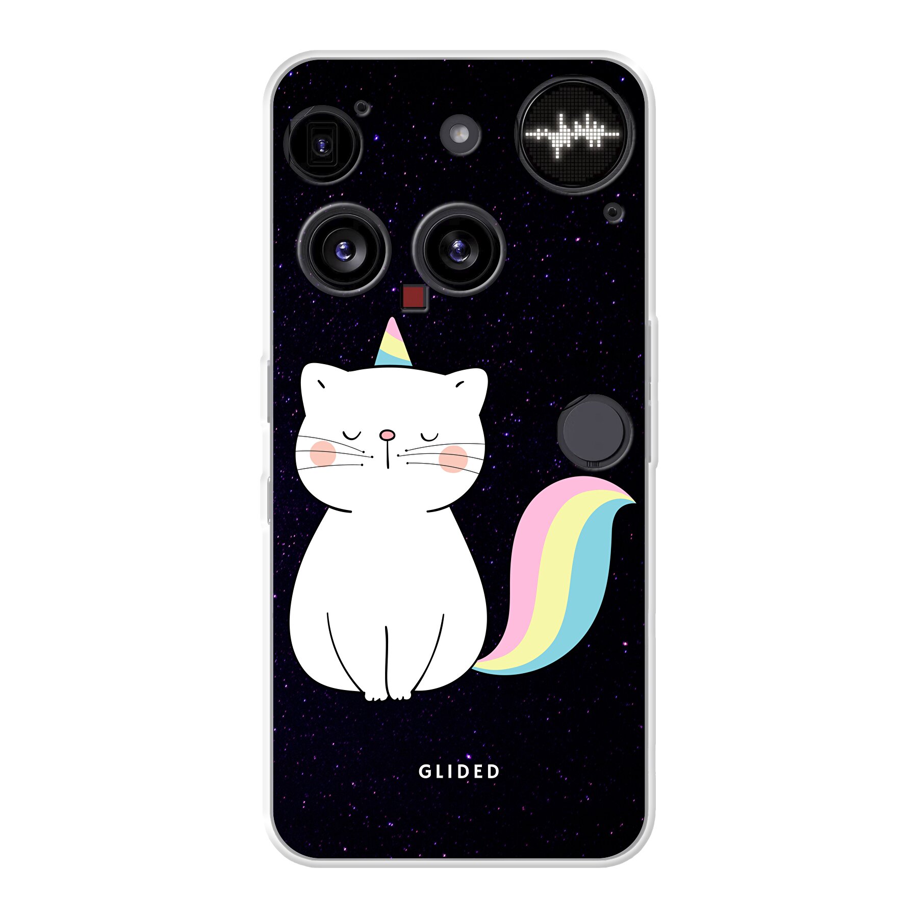 Unicorn Cat - Nothing Phone 3 Handyhülle