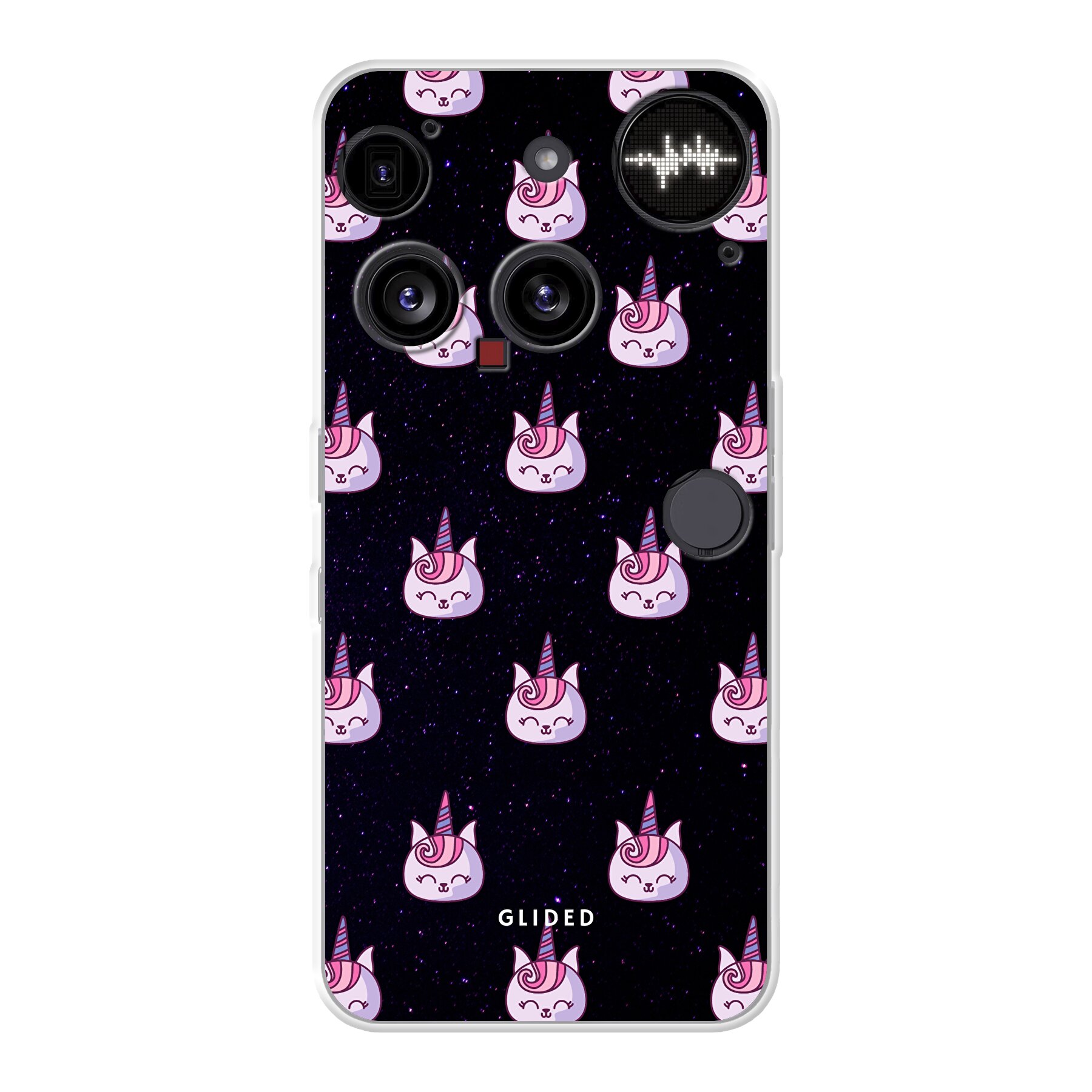 Unicorn Meow - Nothing Phone 3 Handyhülle