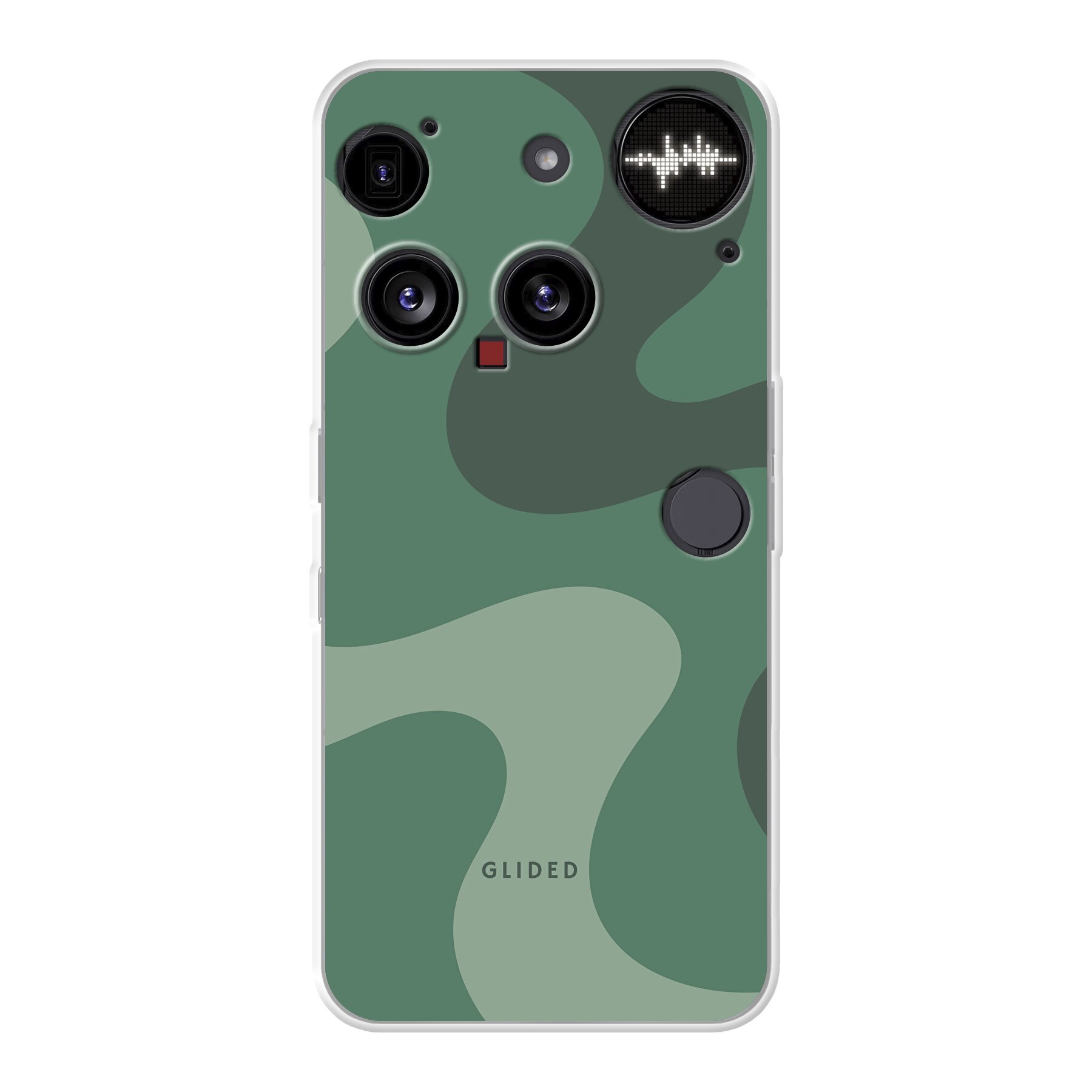 Green Wave - Nothing Phone 3 Handyhülle