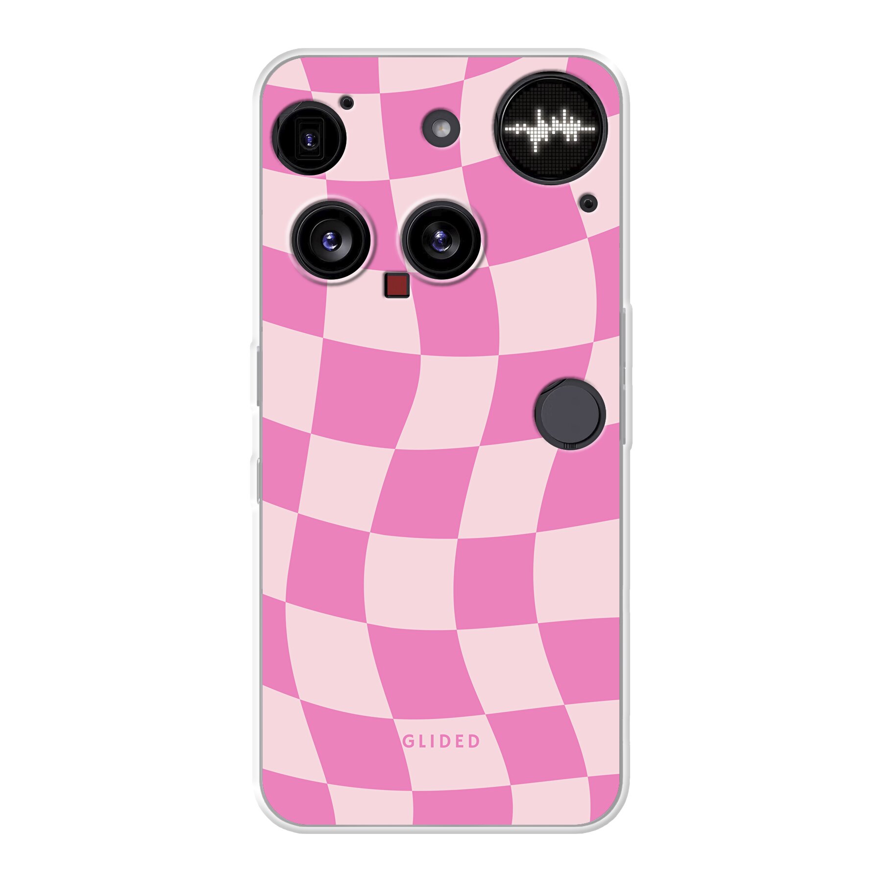 Pink Chess - Nothing Phone 3 Handyhülle