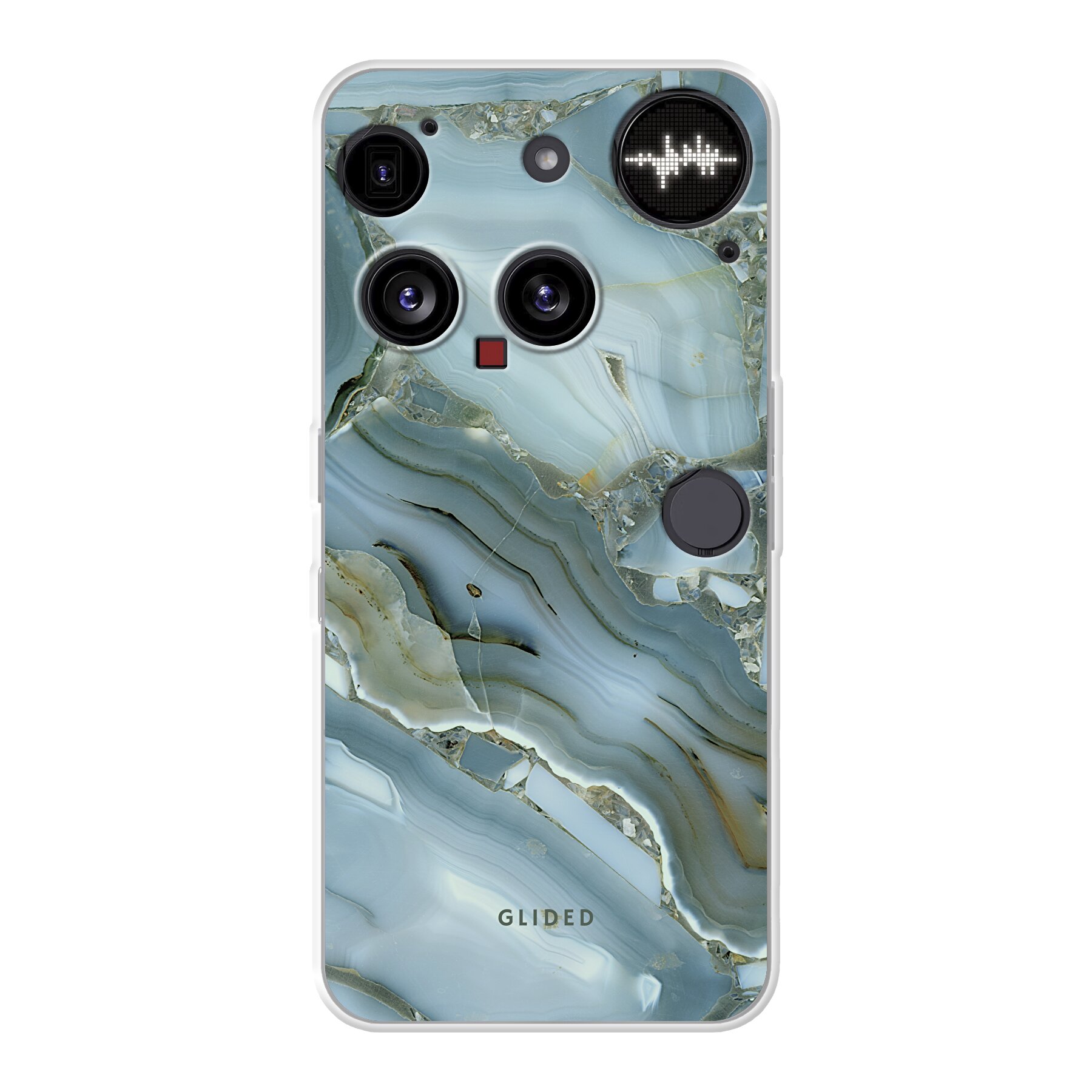 Green Marble - Nothing Phone 3 Handyhülle