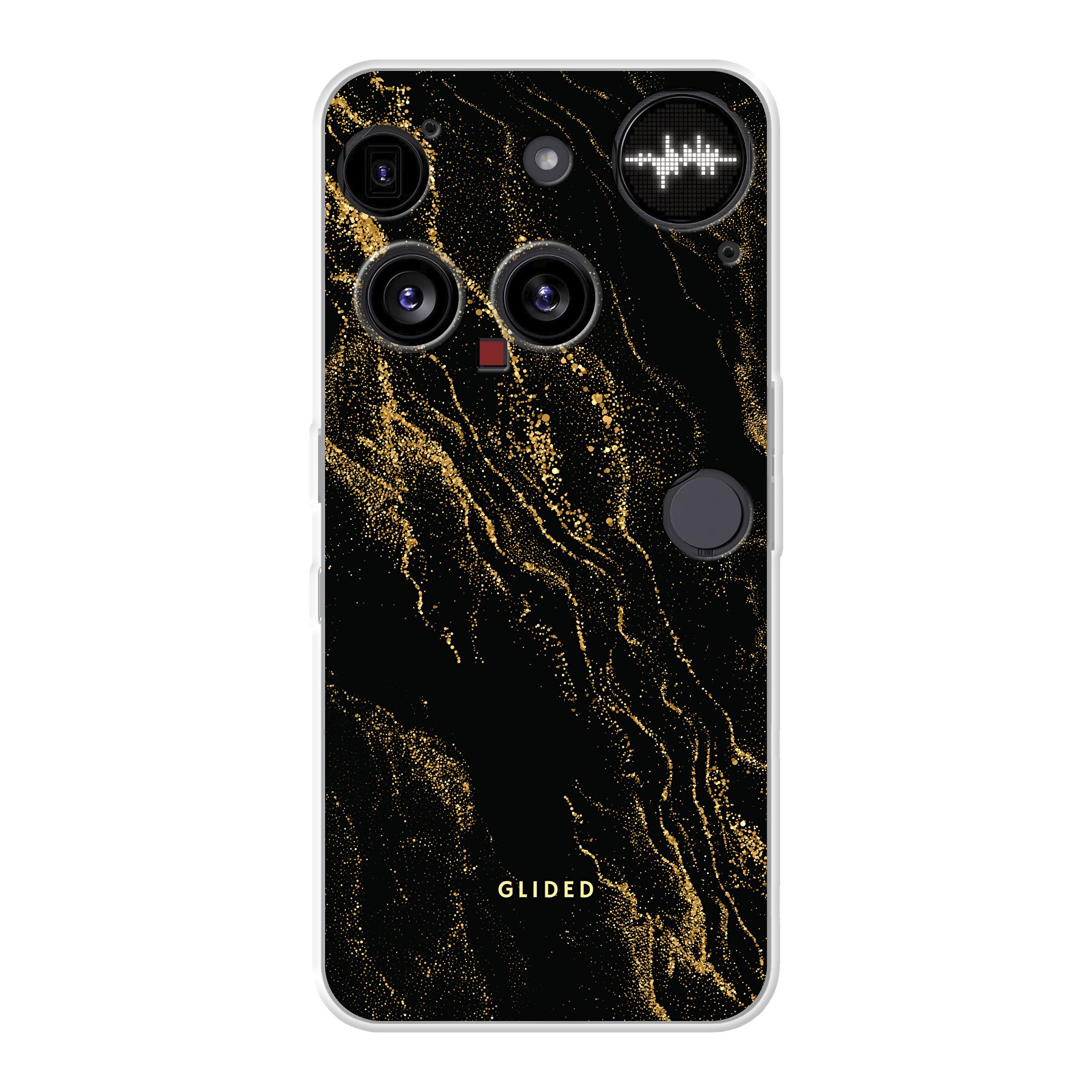 Black Marble - Nothing Phone 3 Handyhülle