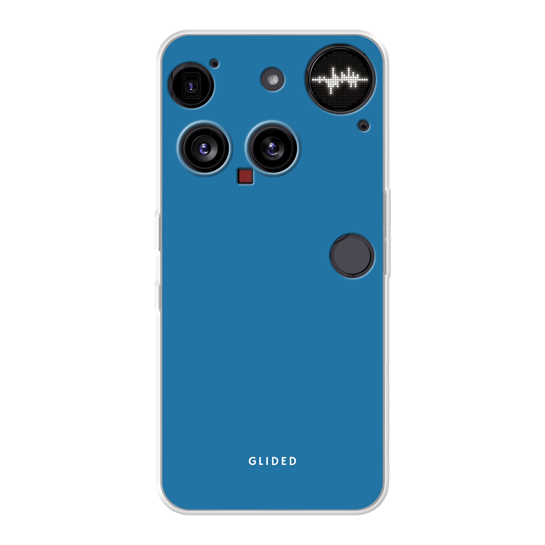 Blue Delight - Nothing Phone 3 Handyhülle